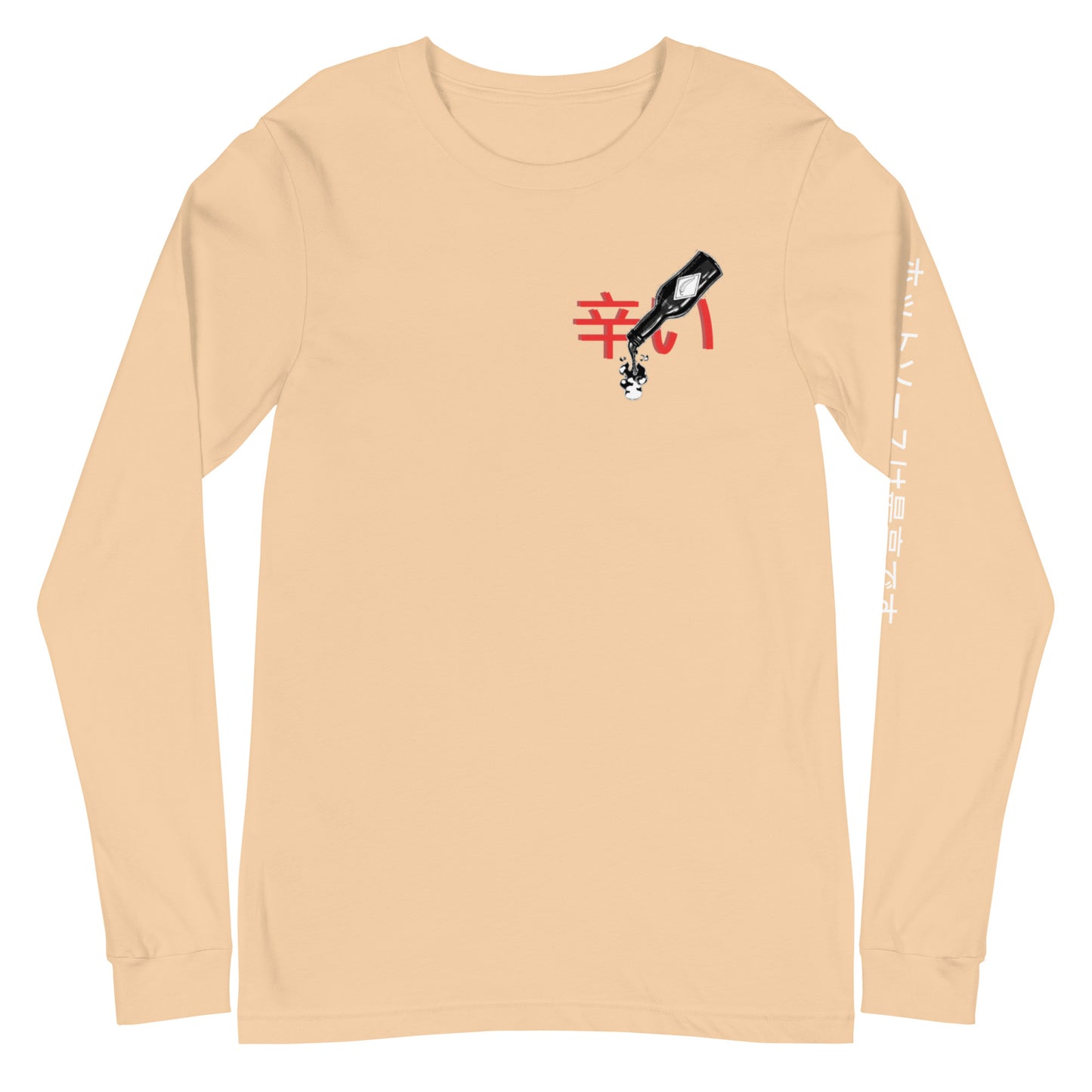 Hot Sauce - Unisex Long Sleeve Tee