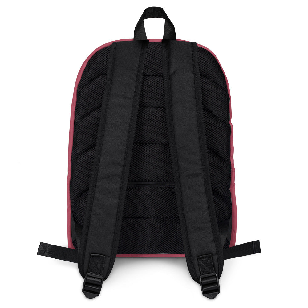 Grey/White - Red Backpack