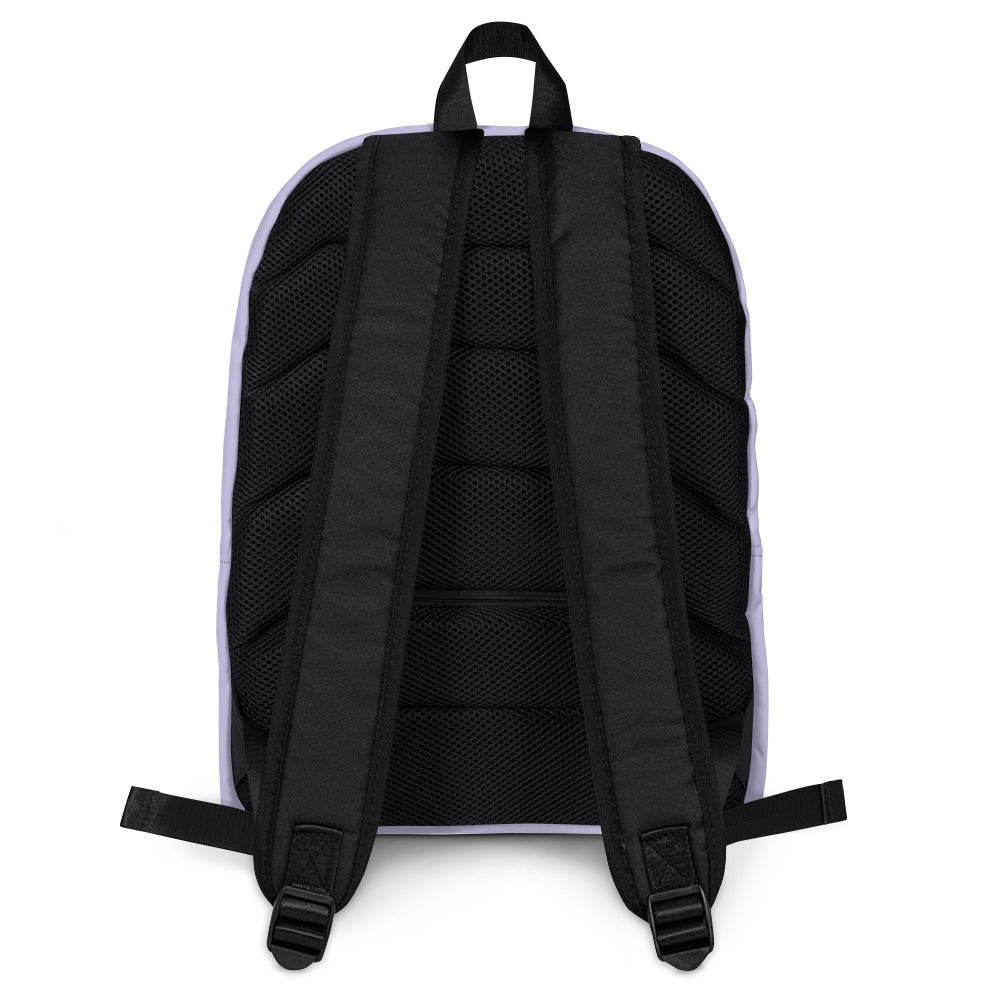 "Don't Approach" - Lilac Backpack