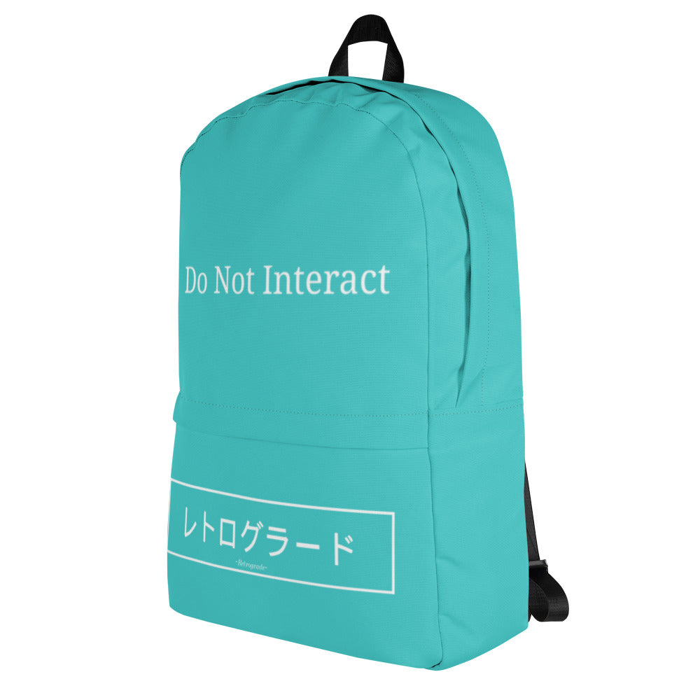 "Do Not Interact" - Backpack