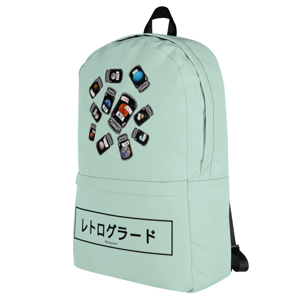 Planets - Mint Backpack