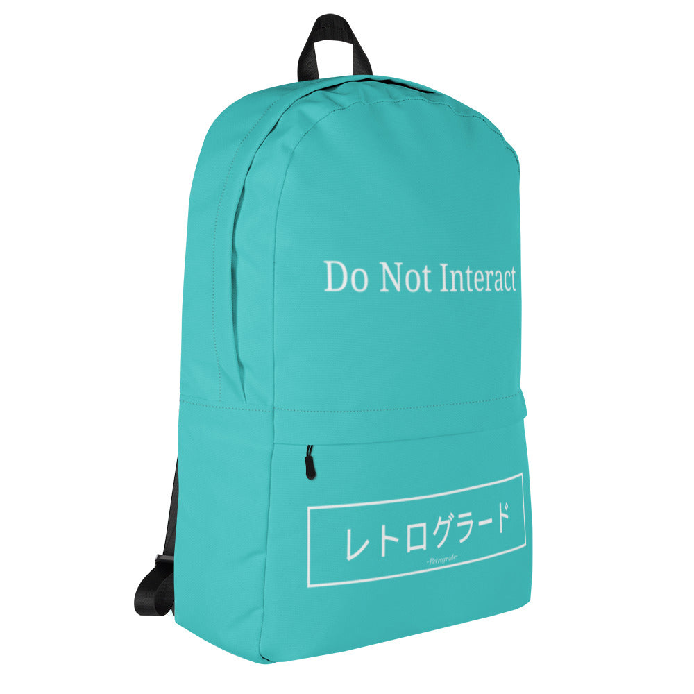 "Do Not Interact" - Backpack