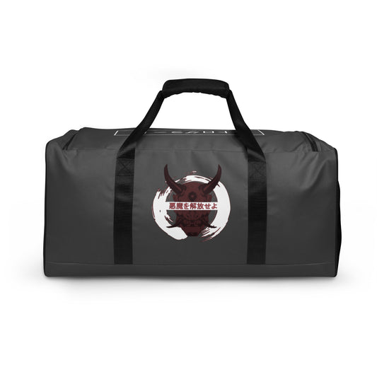 Red/White Demon - Duffle bag