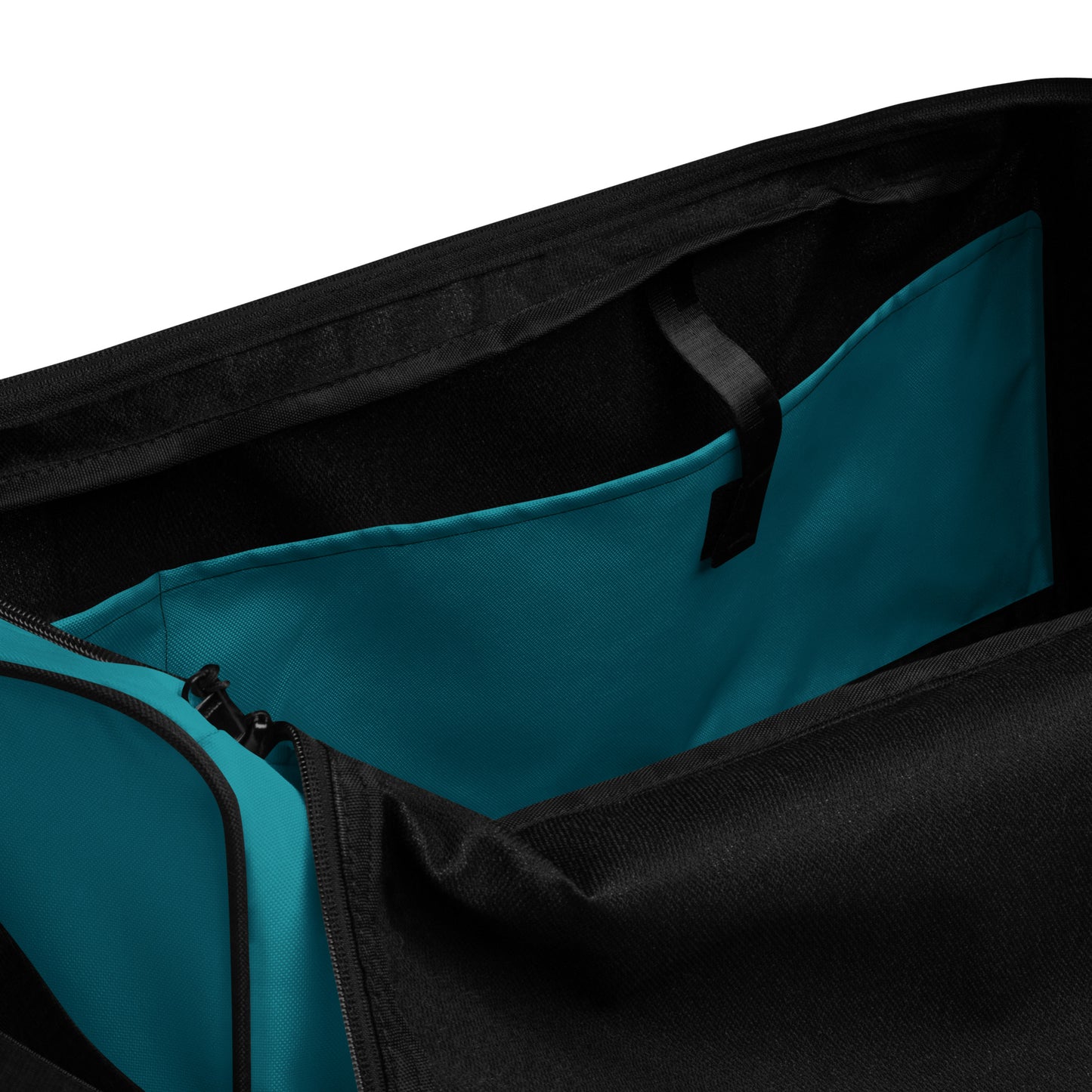 Red/Aqua Demon Duffle bag