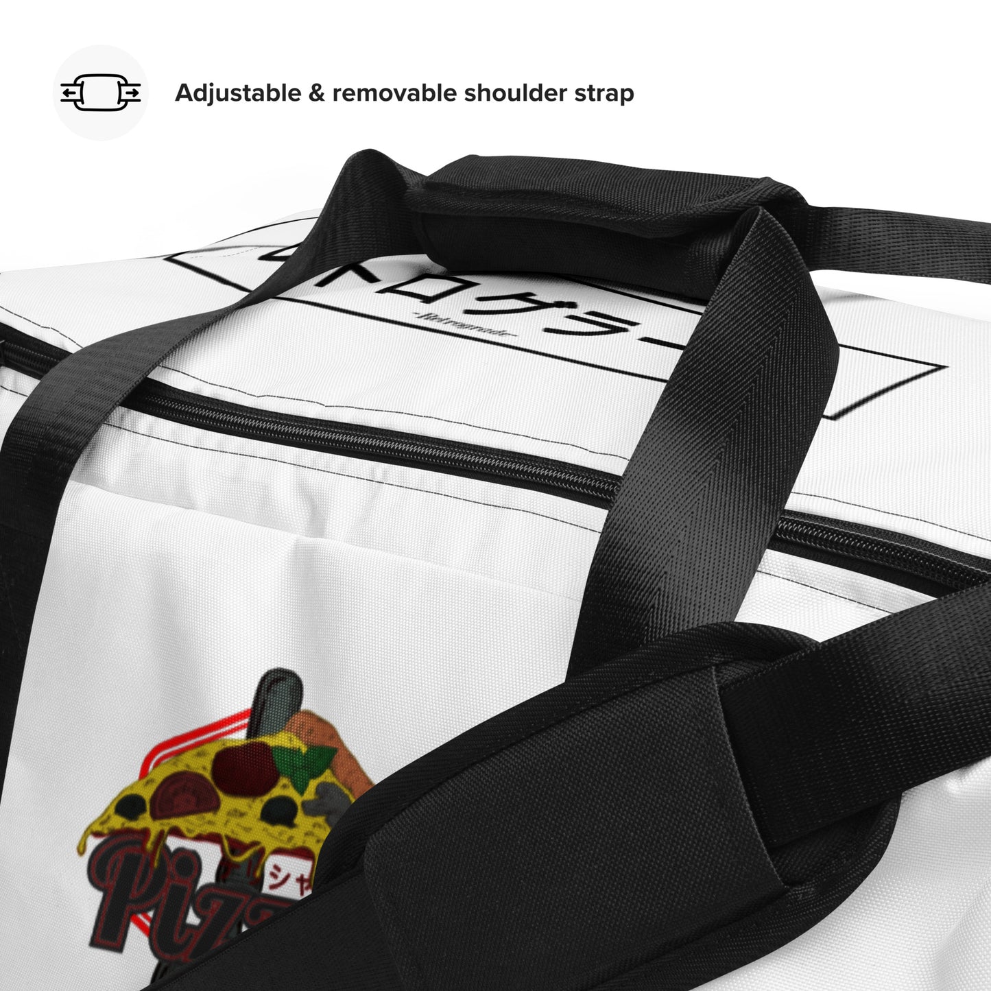 Pizza - Duffle bag