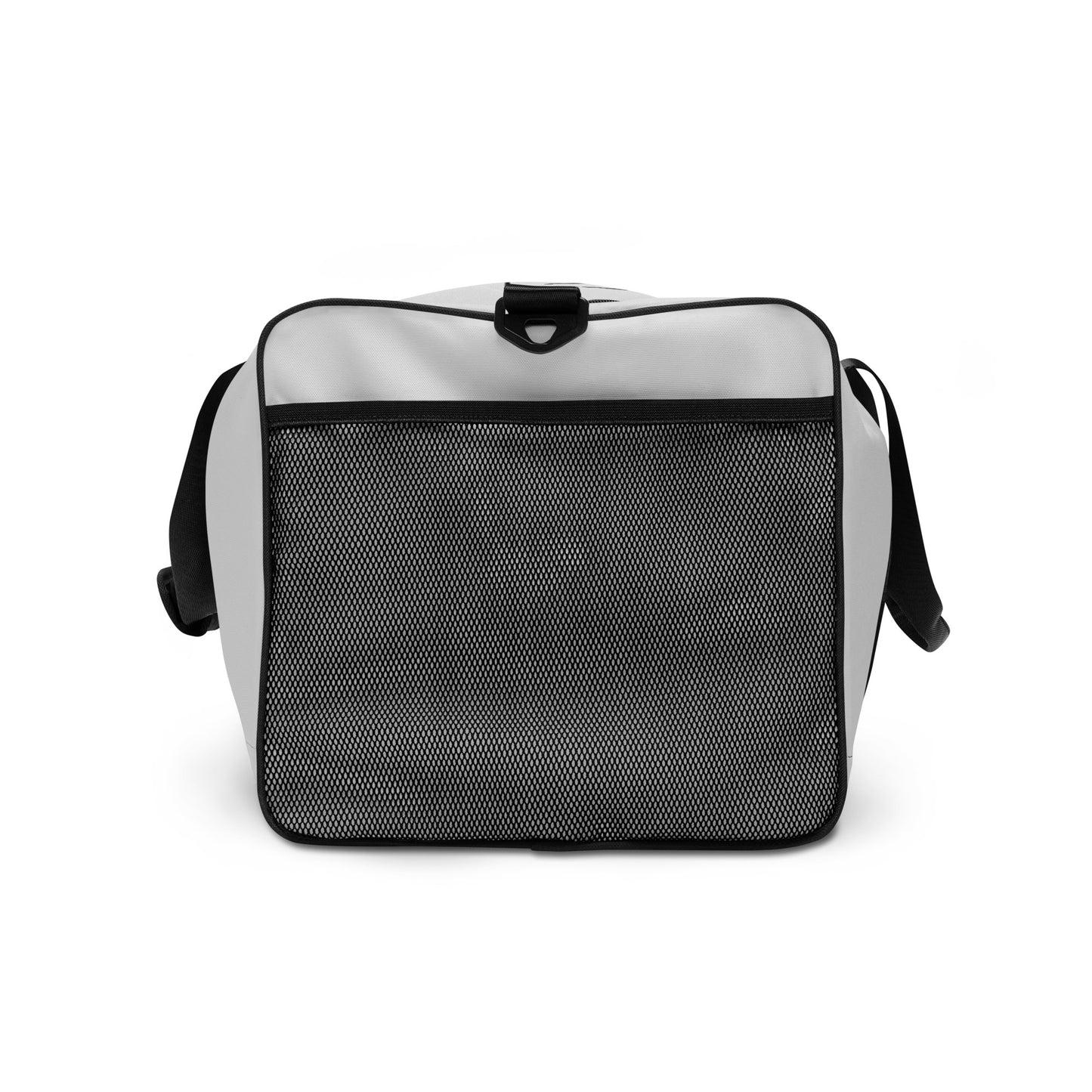 Grey/Black Demon Duffle bag