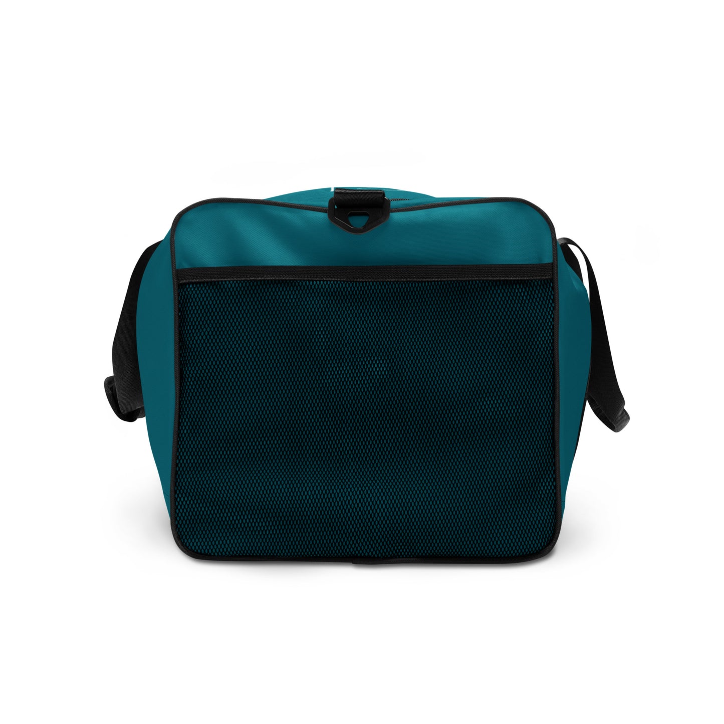 Red/Aqua Demon Duffle bag