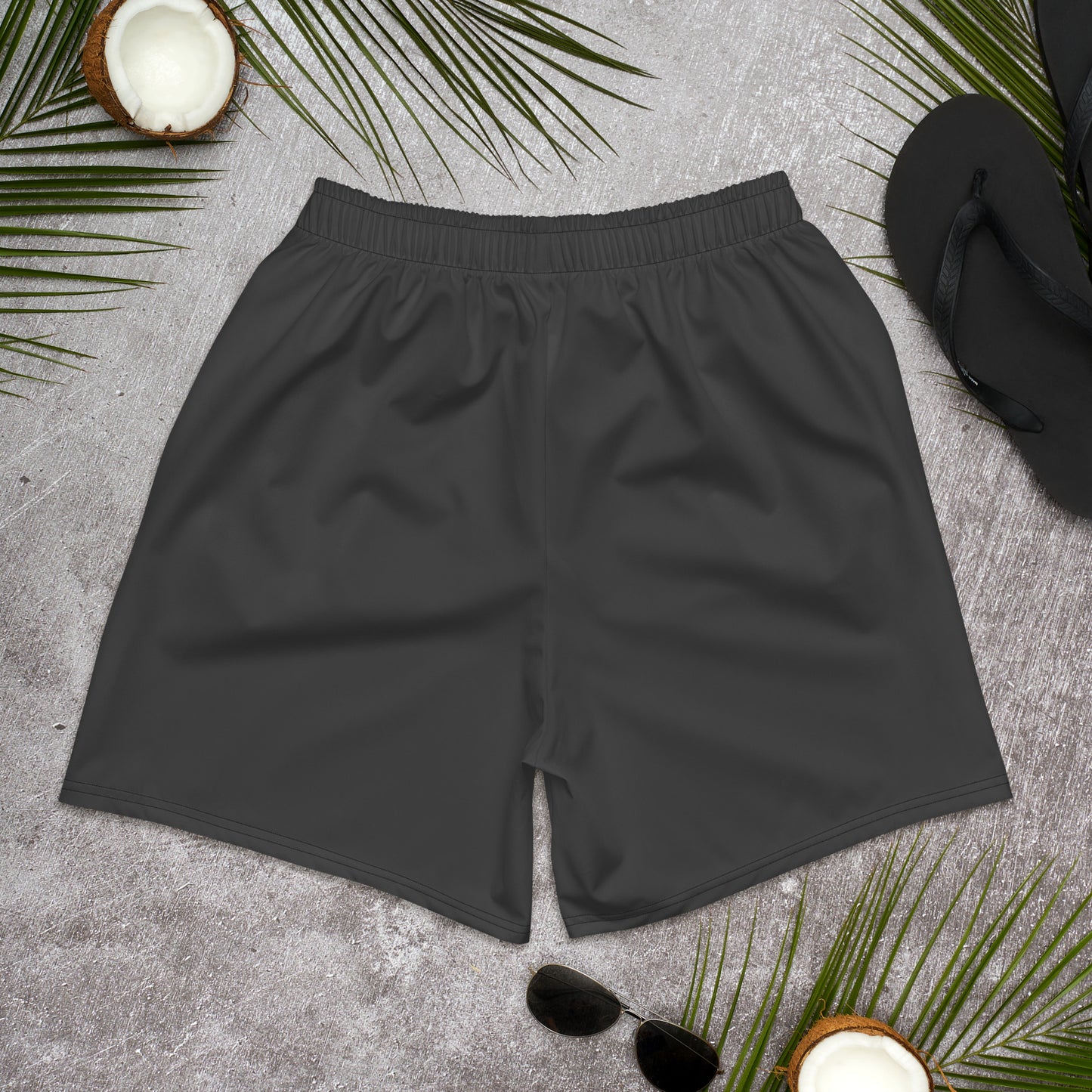 Retrograde - Black Men's Athletic Long Shorts