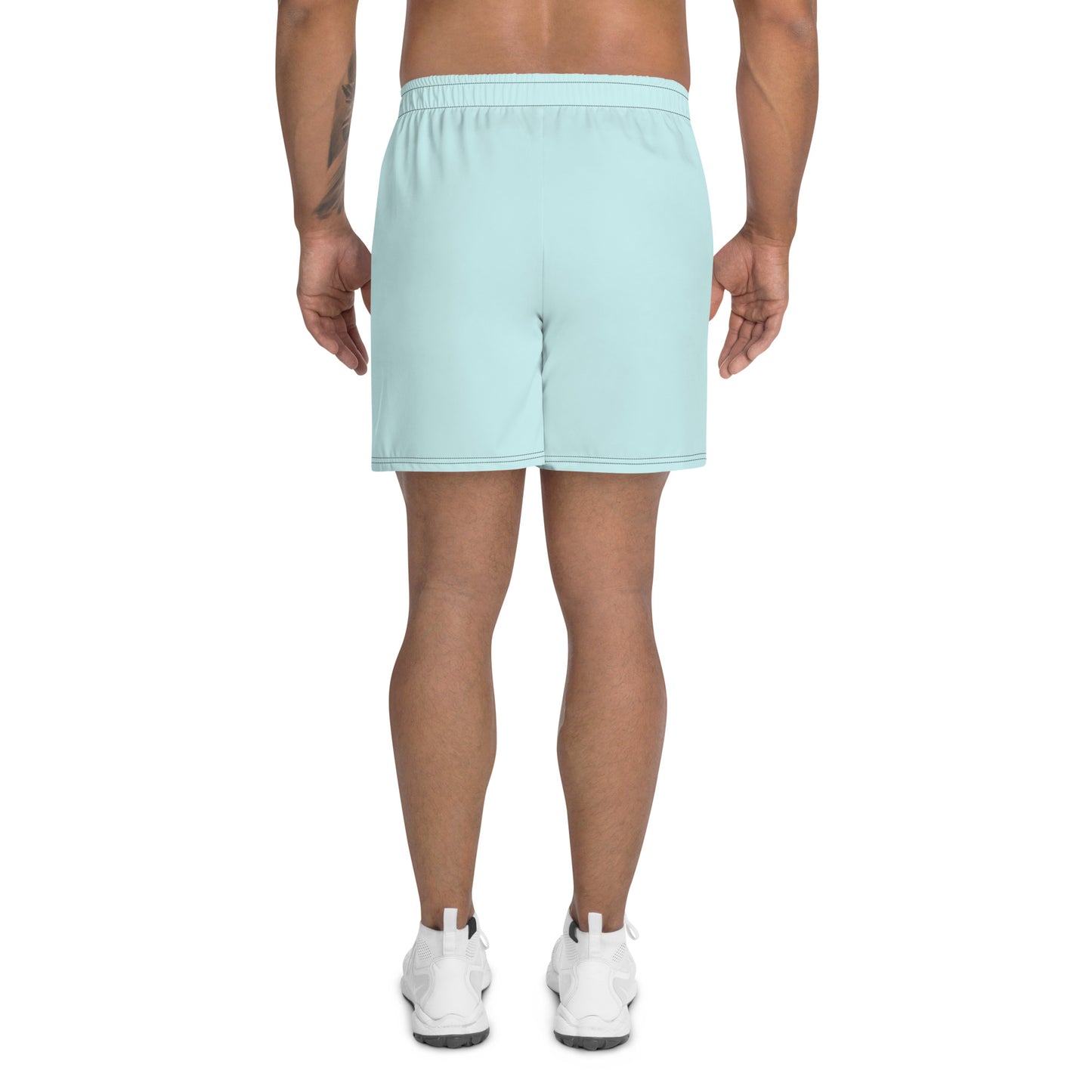 Retrograde - Blue Men's Athletic Long Shorts