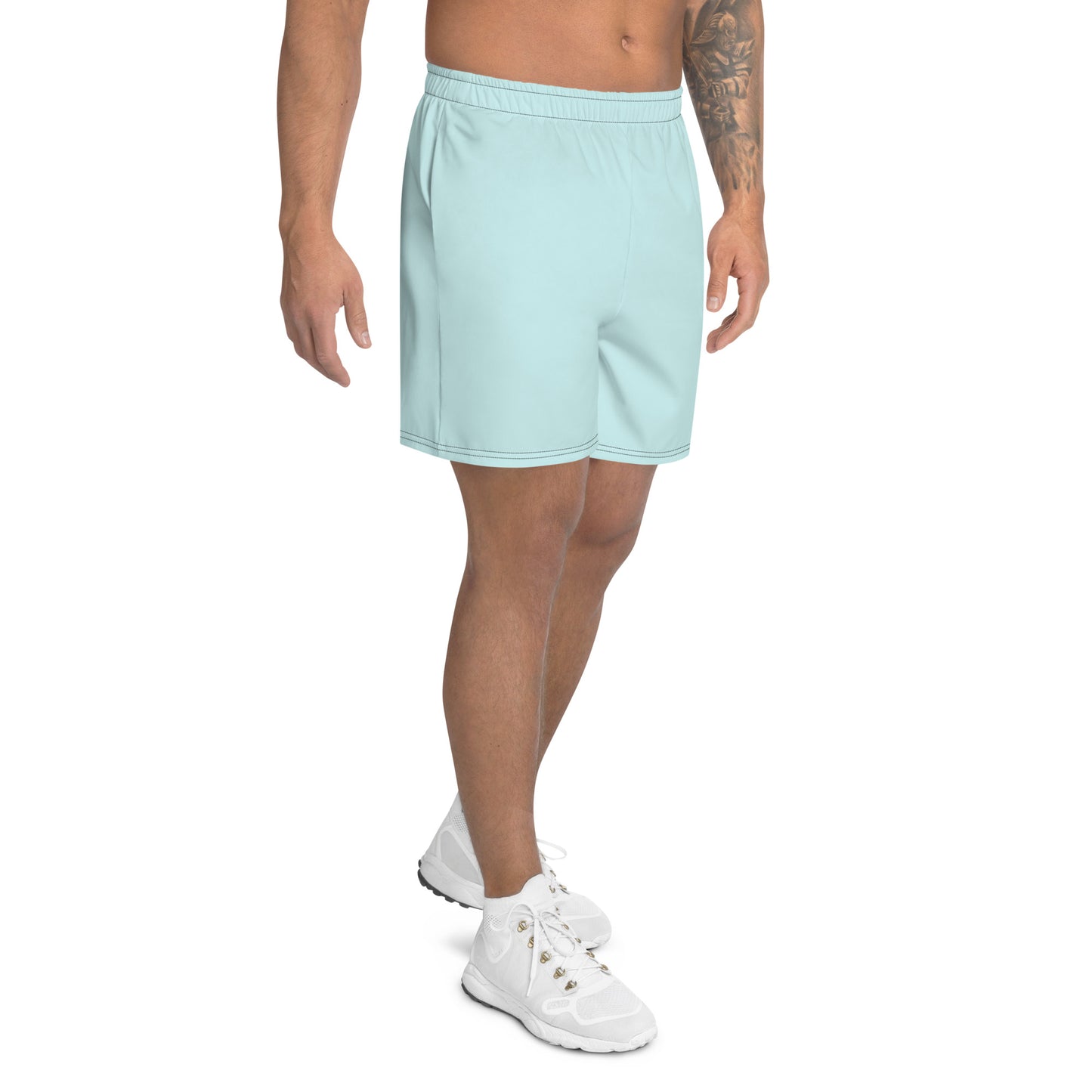 Retrograde - Blue Men's Athletic Long Shorts