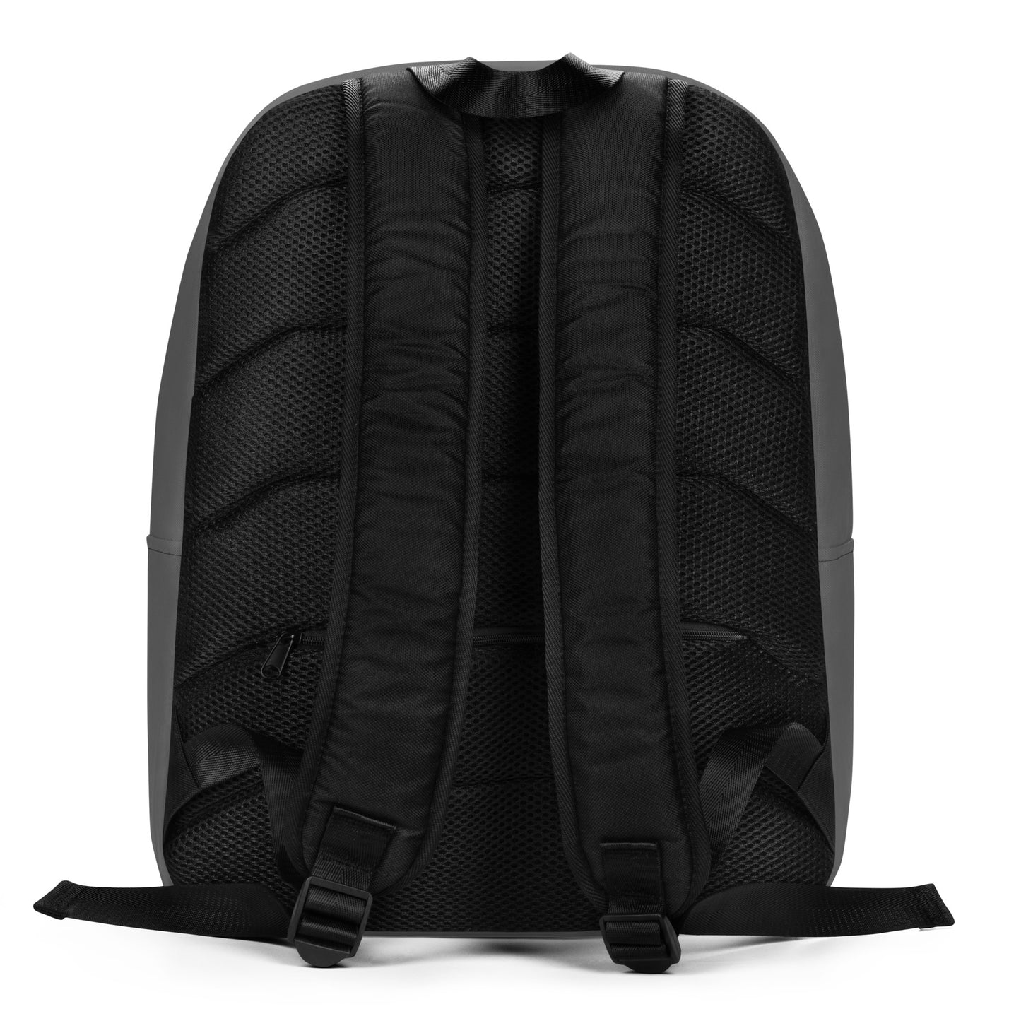 Chess Pieces - Minimalist Grey Backpack