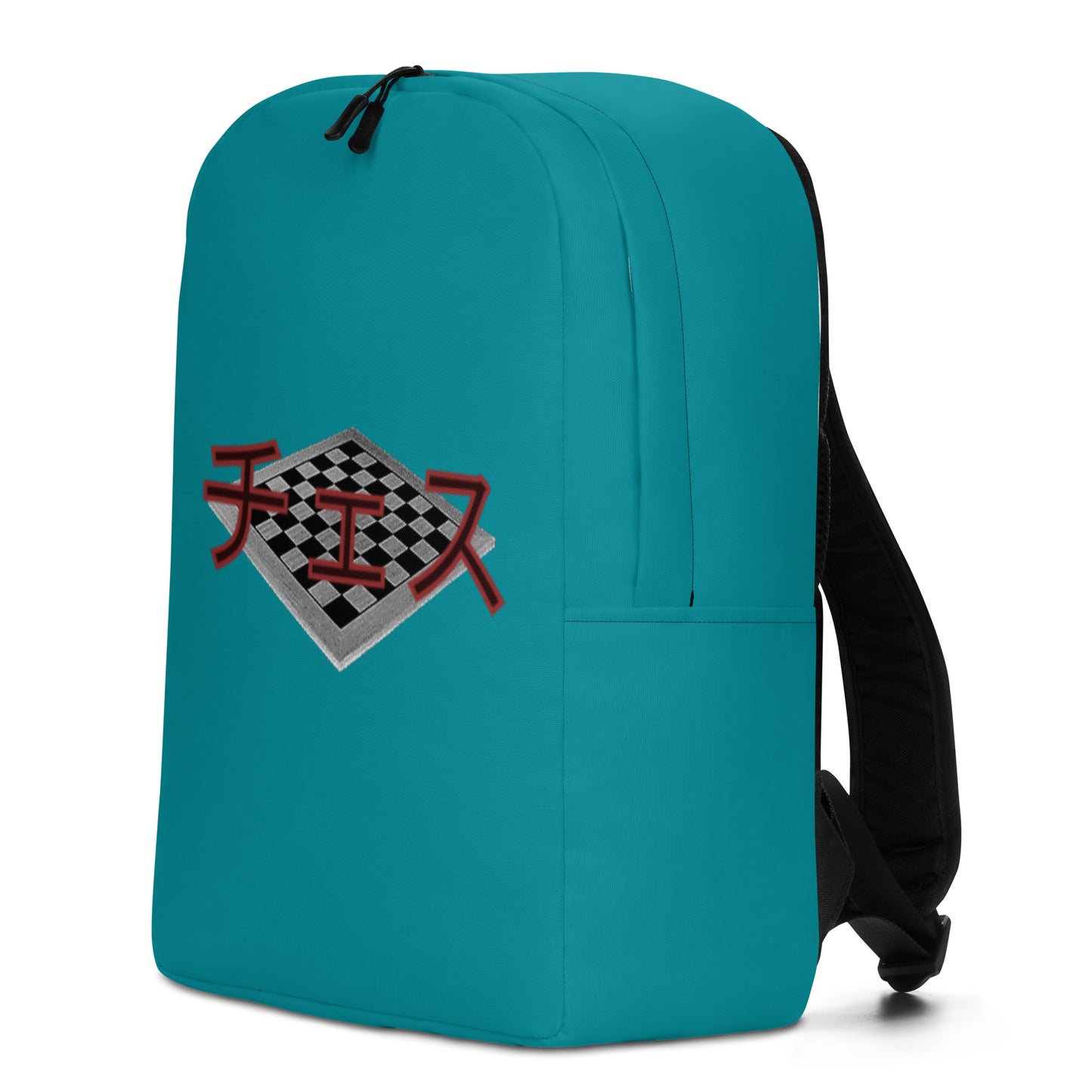 Chess - Minimalist Teal Backpack