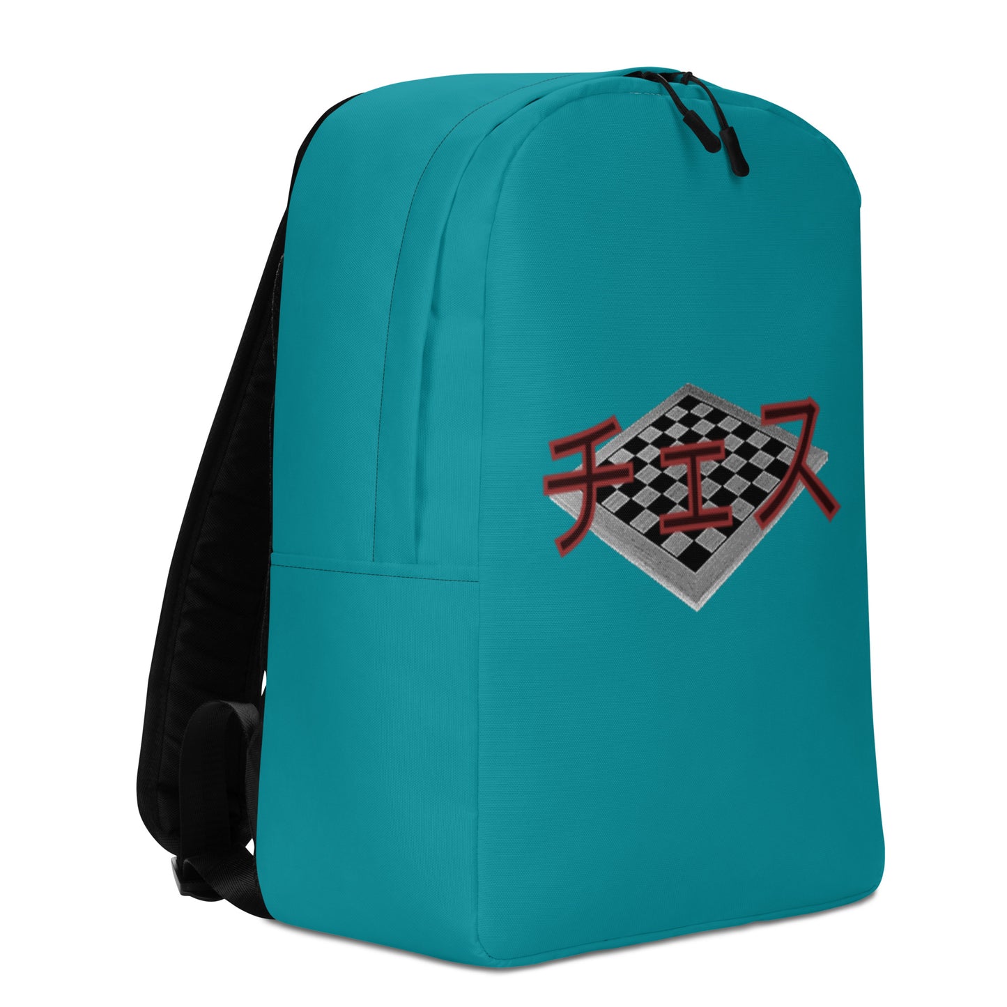 Chess - Minimalist Teal Backpack