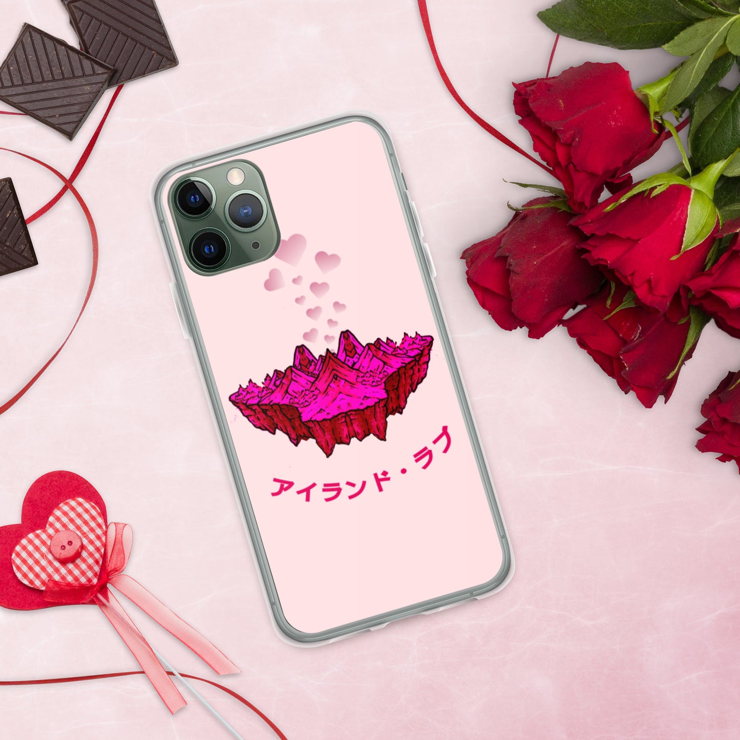 Island Love - iPhone Case