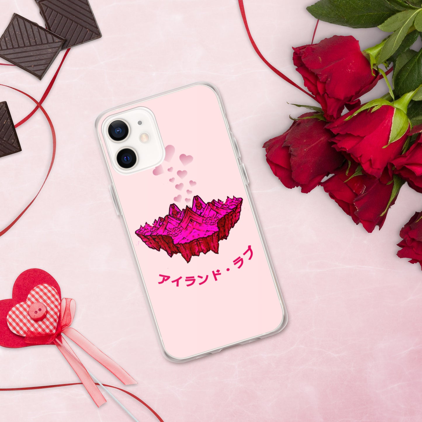 Island Love - iPhone Case