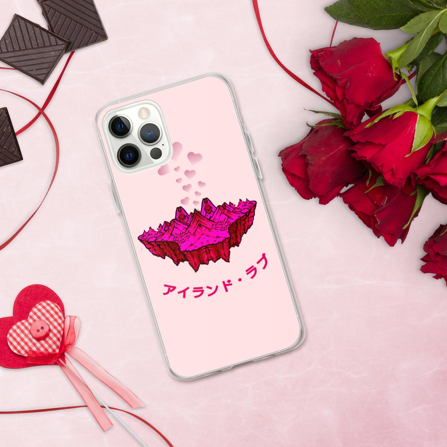 Island Love - iPhone Case