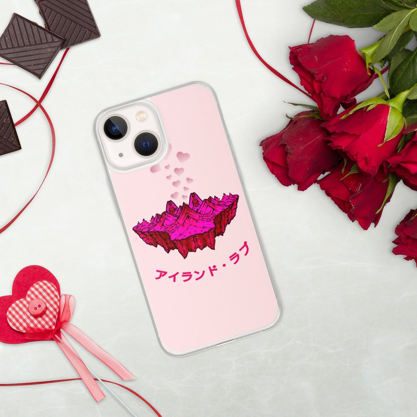 Island Love - iPhone Case