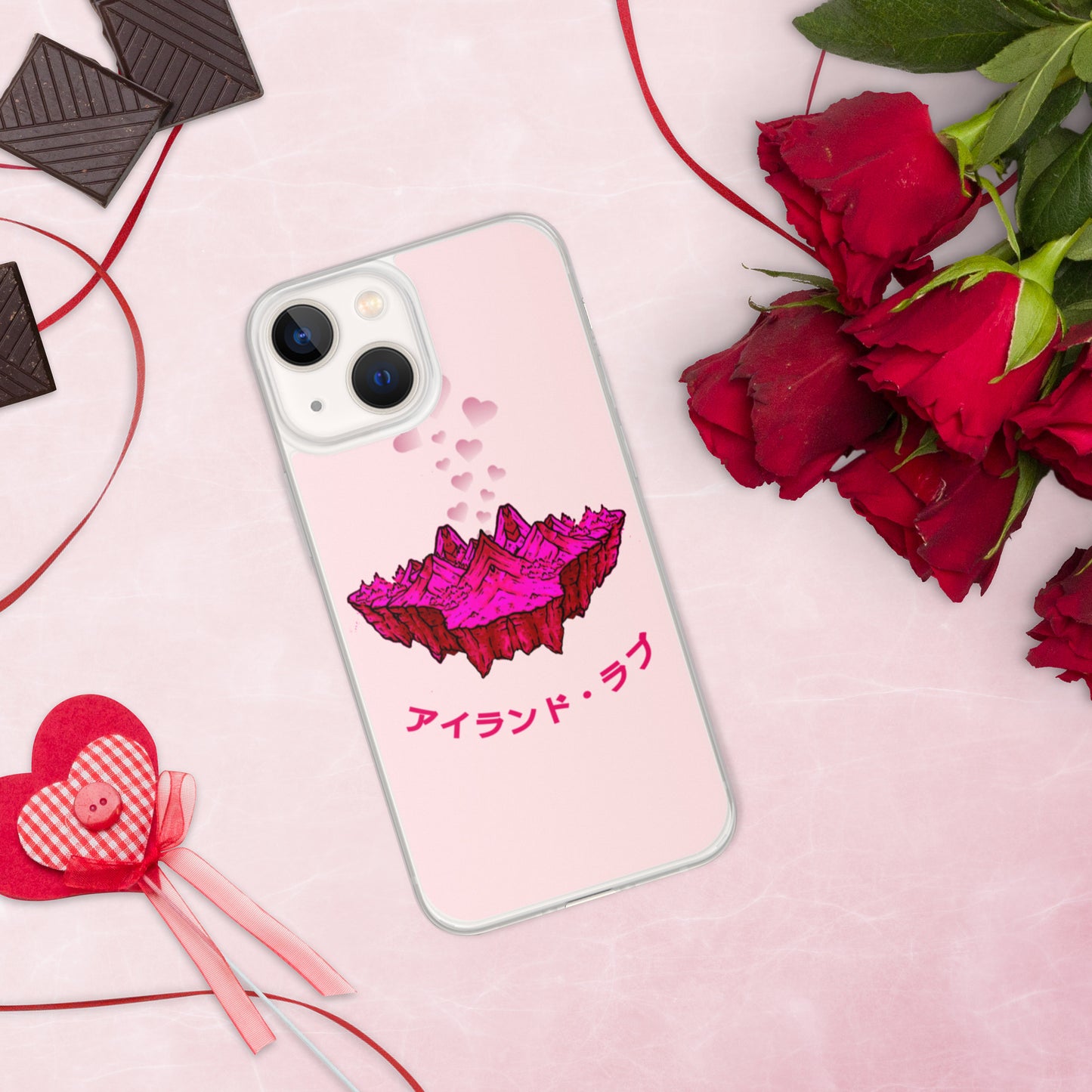 Island Love - iPhone Case