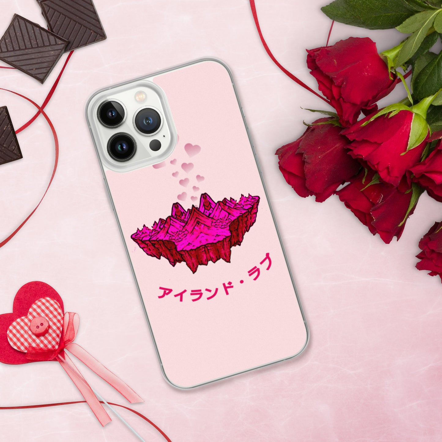 Island Love - iPhone Case