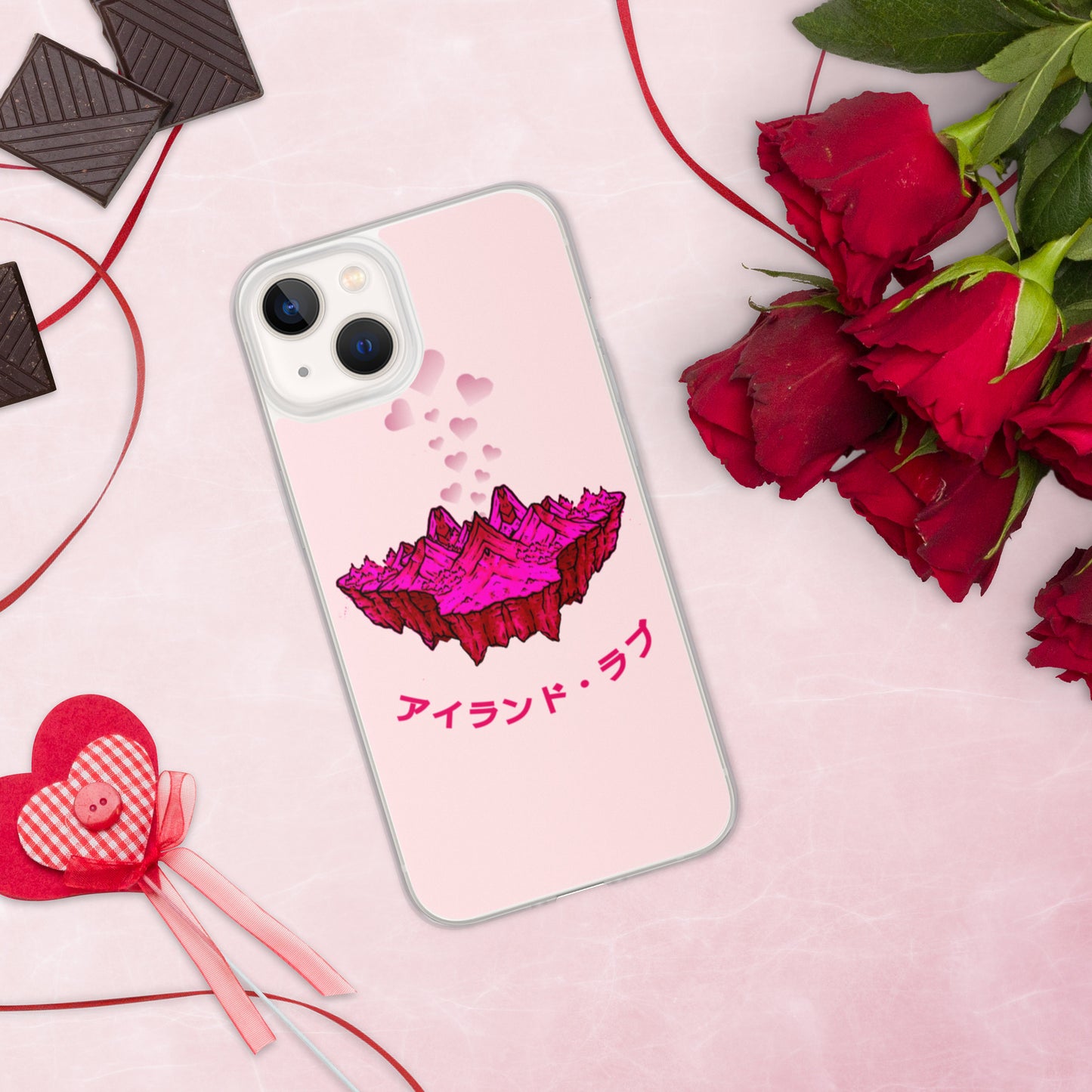 Island Love - iPhone Case