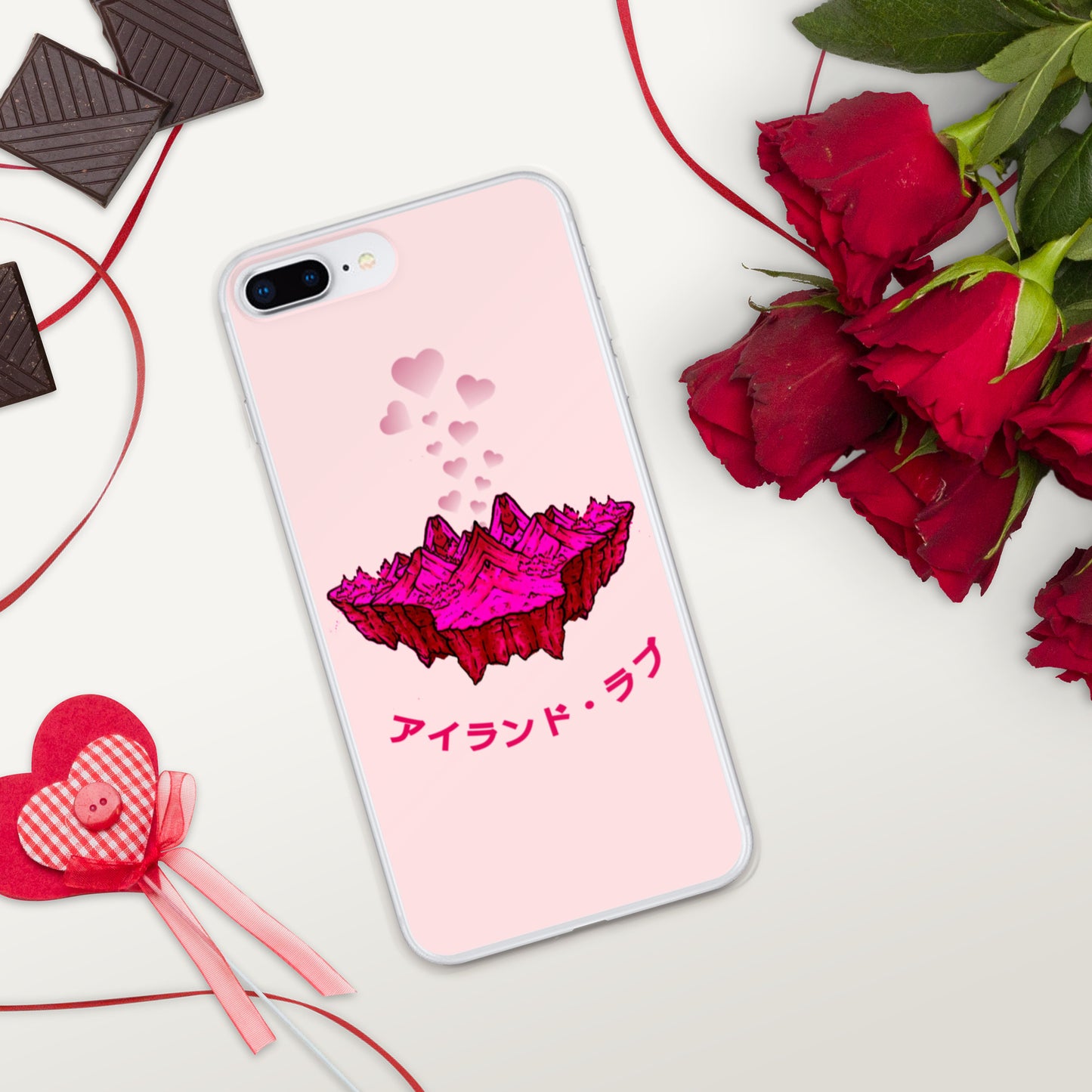 Island Love - iPhone Case