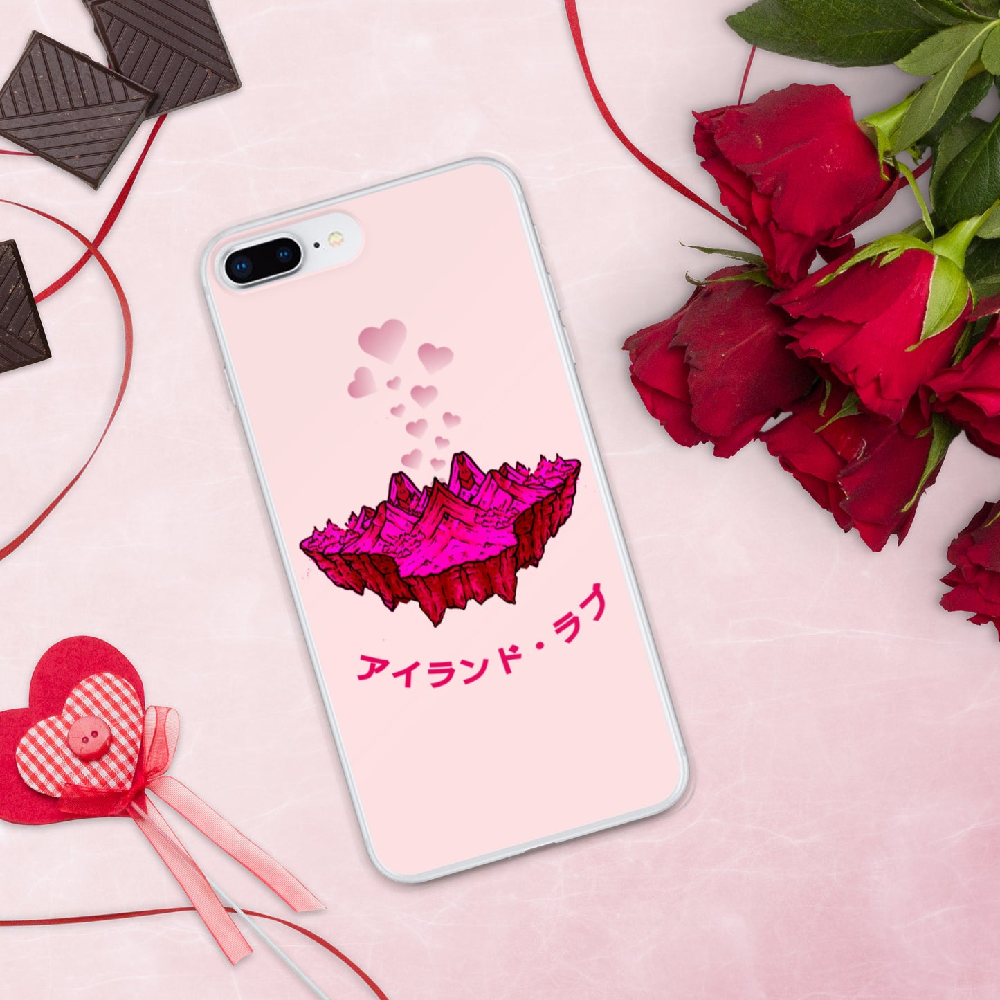 Island Love - iPhone Case