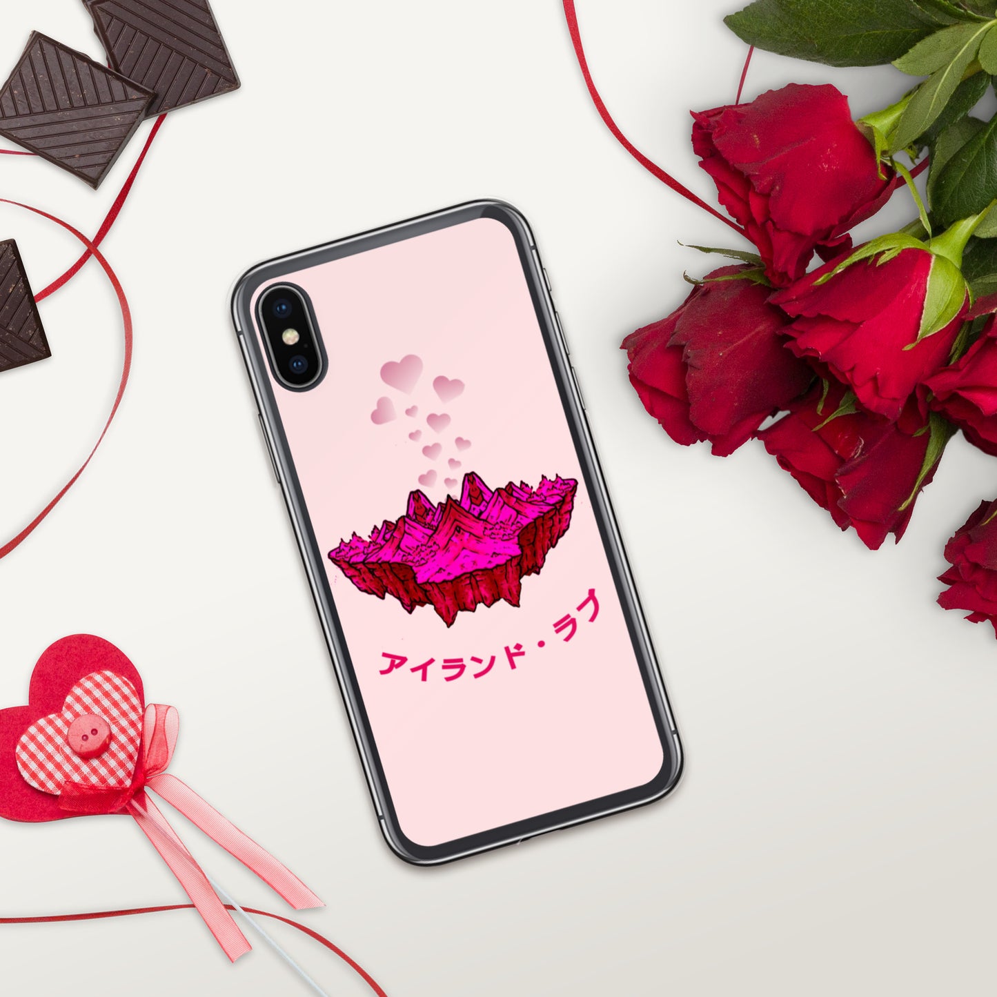 Island Love - iPhone Case