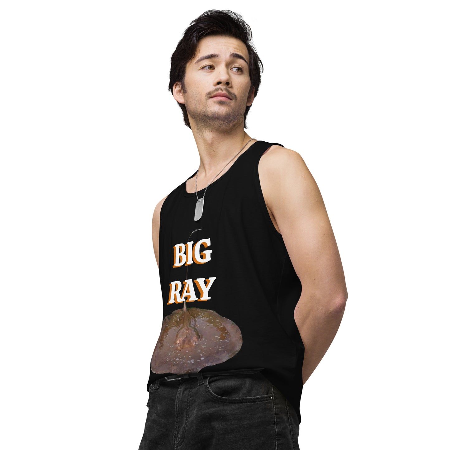 Big Ray - Men’s premium tank top