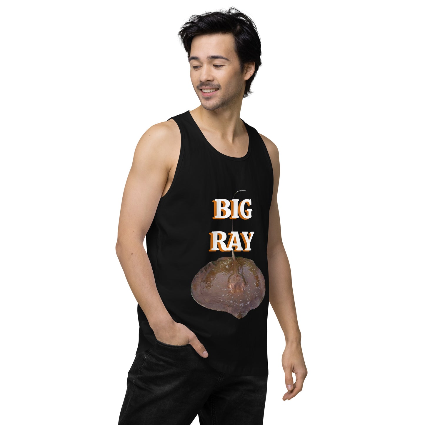 Big Ray - Men’s premium tank top