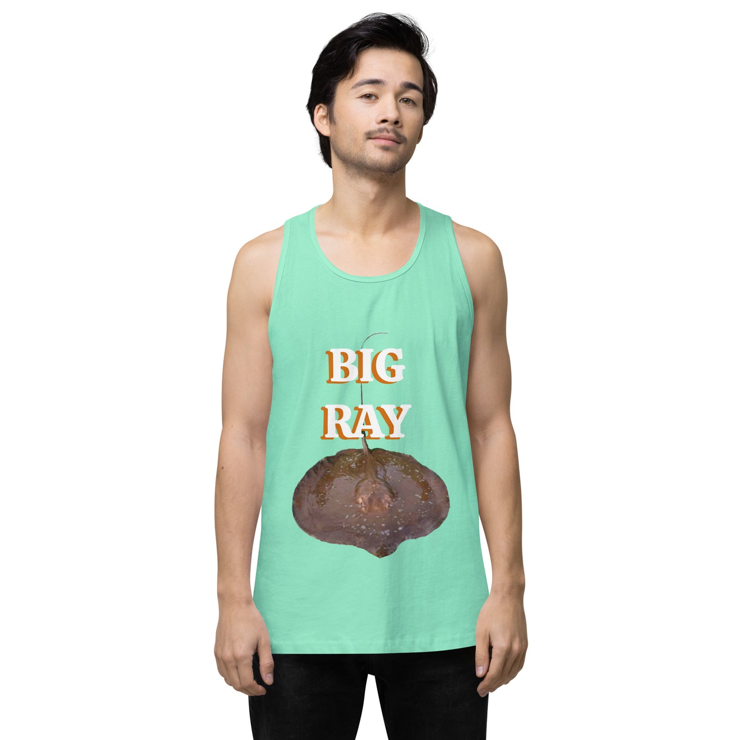 Big Ray - Men’s premium tank top