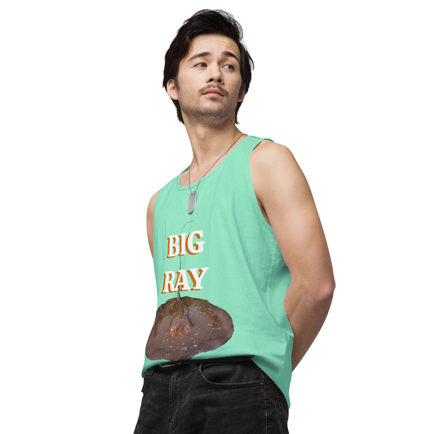 Big Ray - Men’s premium tank top