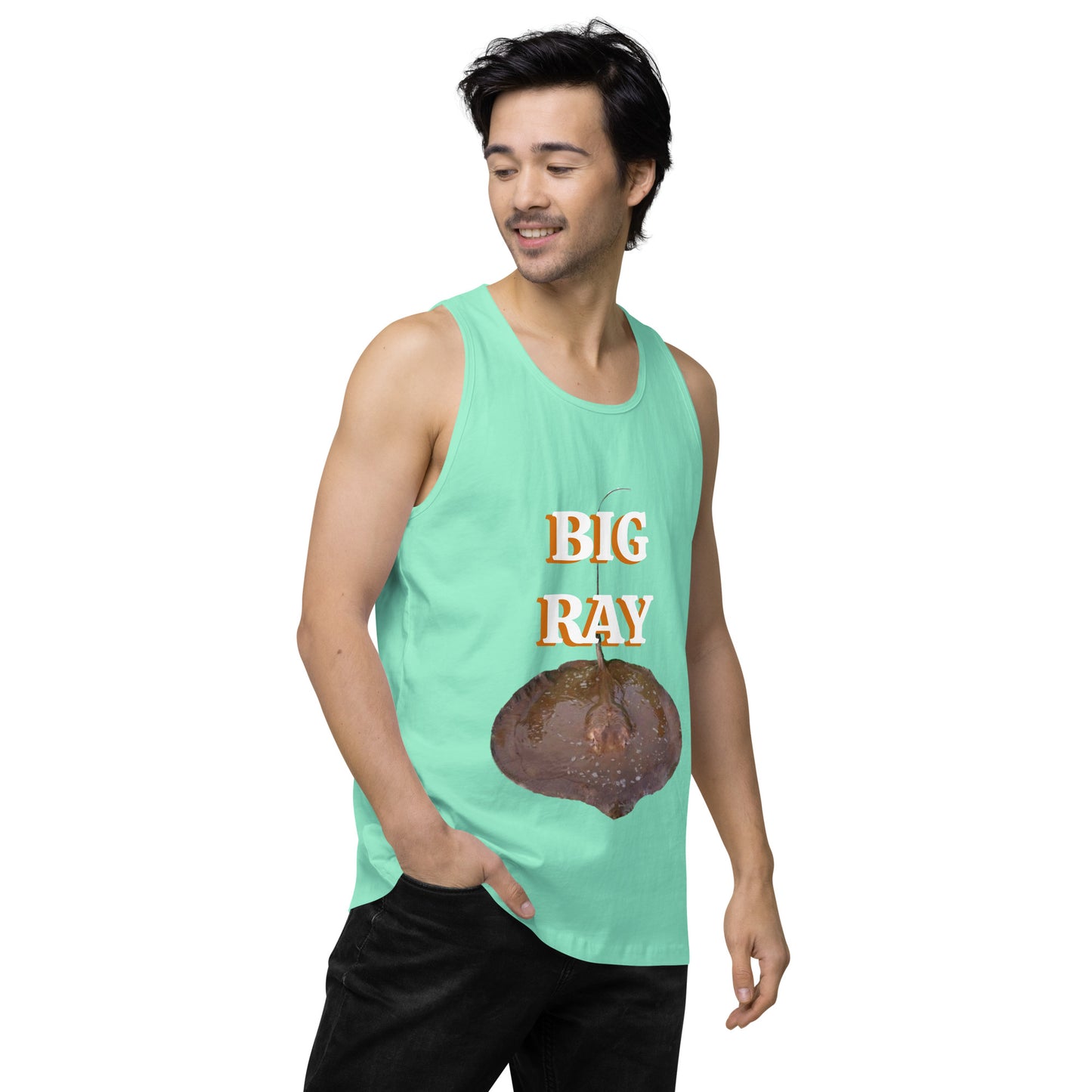 Big Ray - Men’s premium tank top