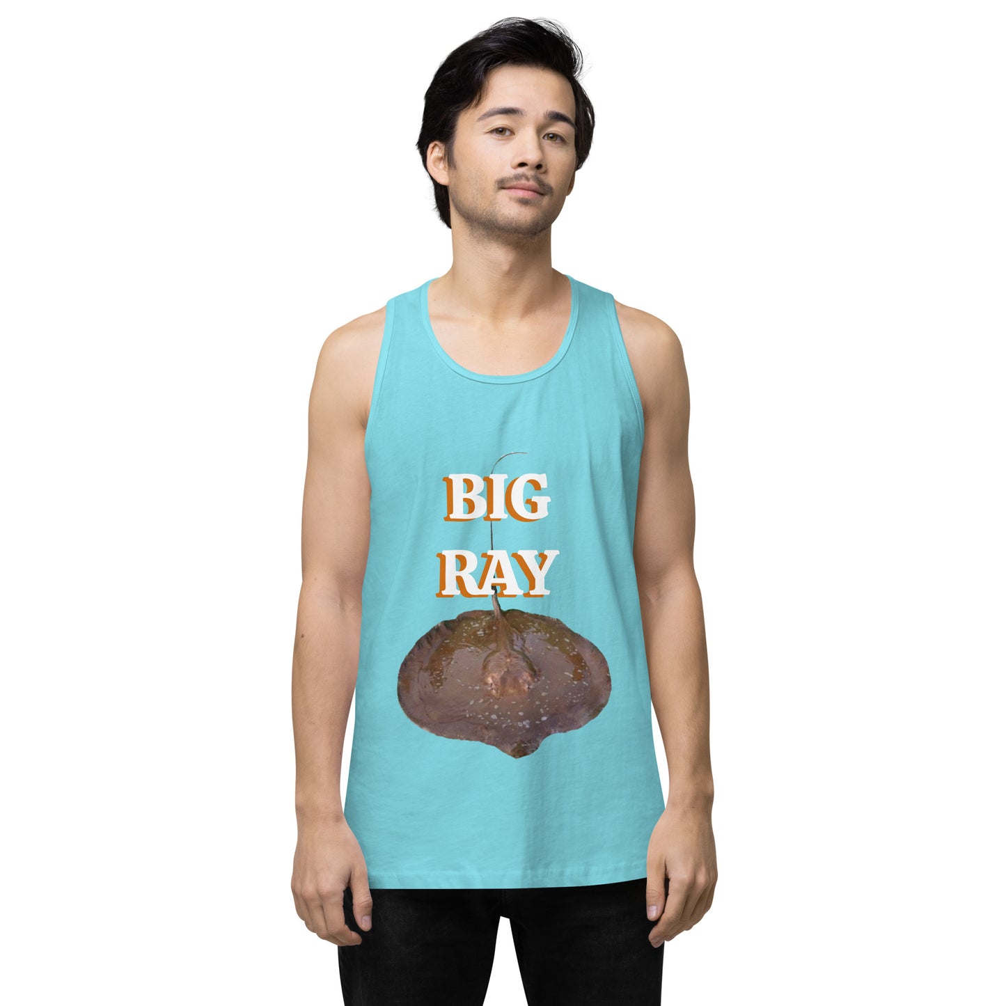 Big Ray - Men’s premium tank top