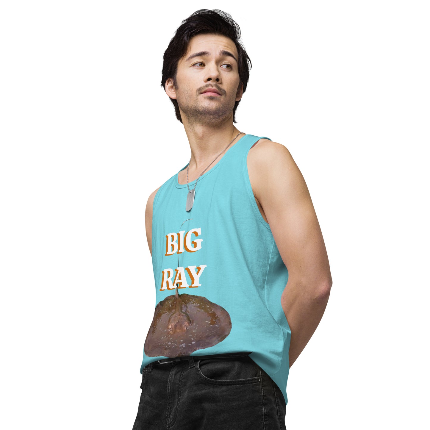 Big Ray - Men’s premium tank top