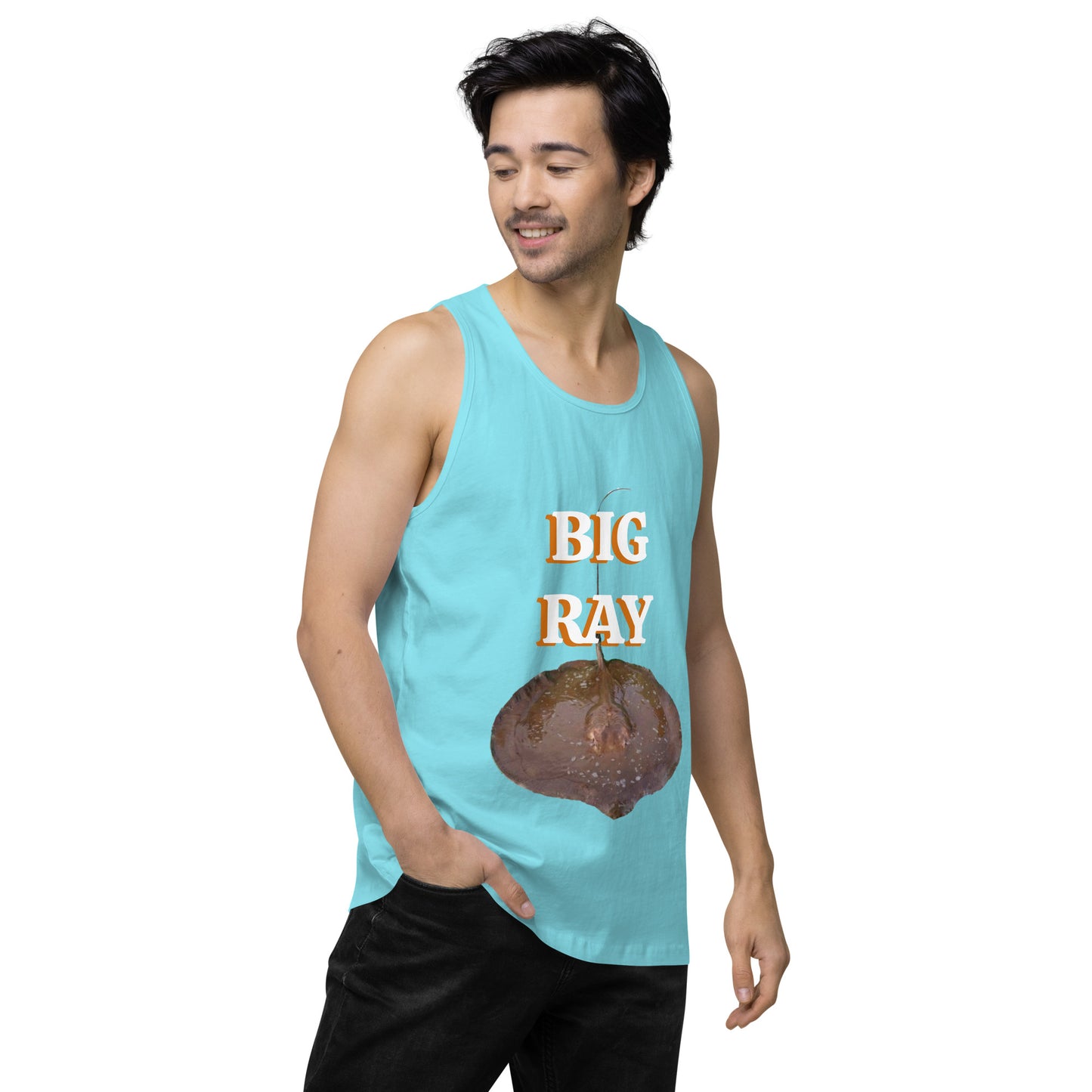 Big Ray - Men’s premium tank top