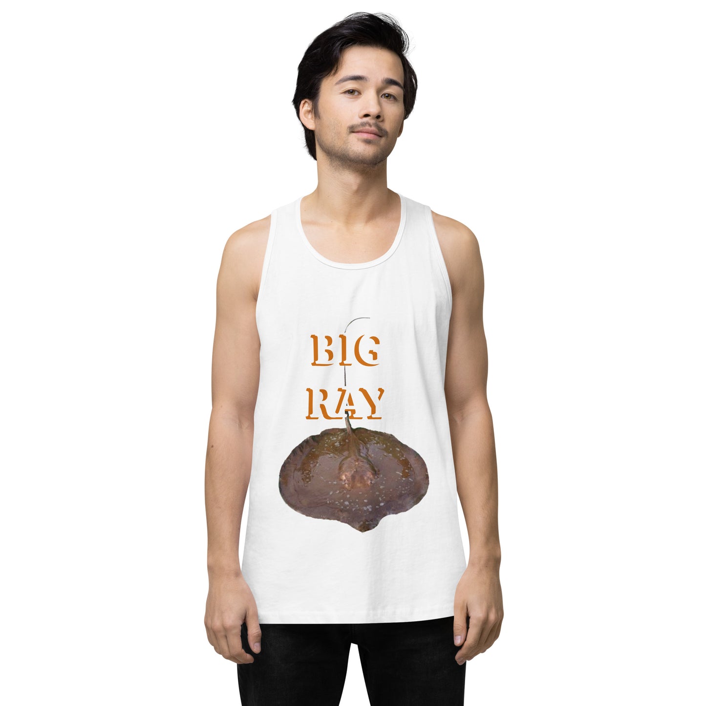 Big Ray - Men’s premium tank top