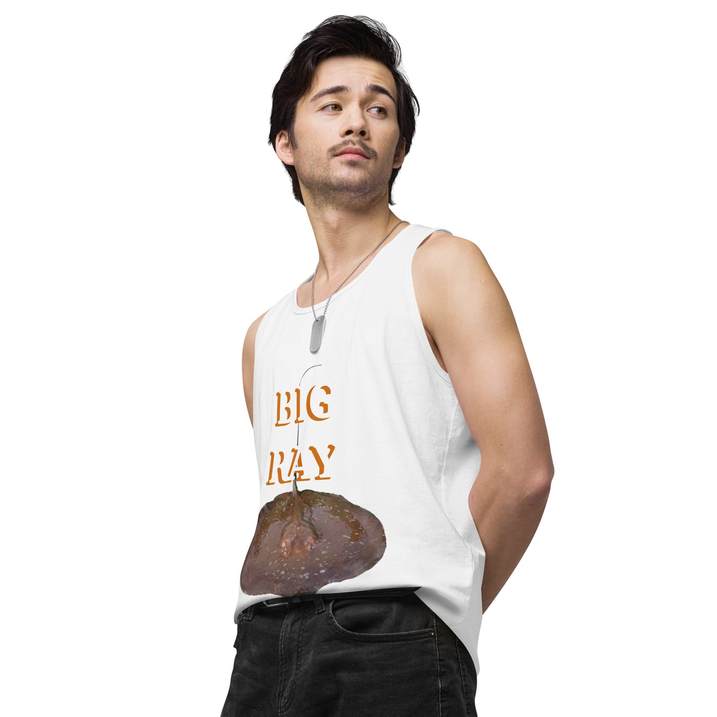 Big Ray - Men’s premium tank top