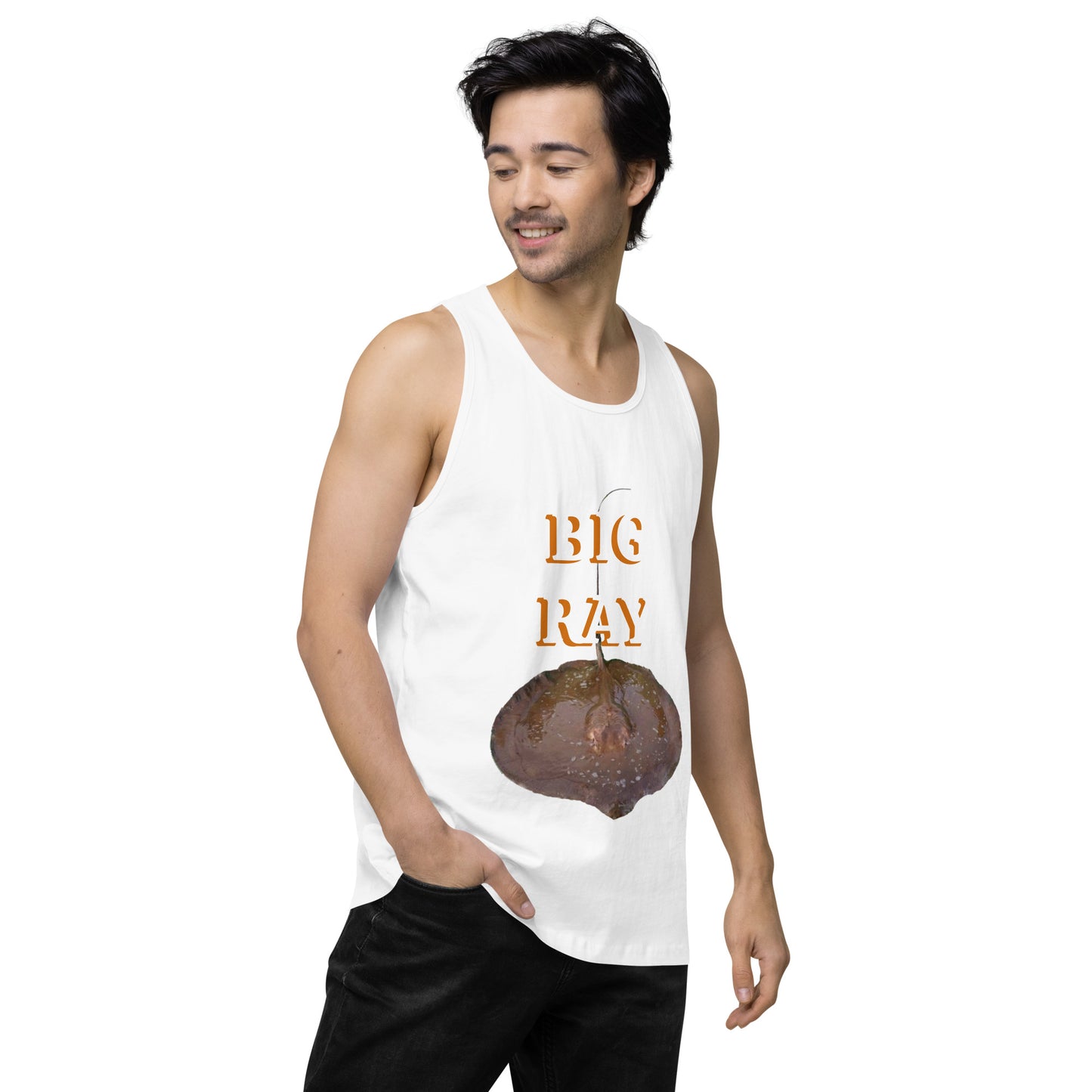 Big Ray - Men’s premium tank top