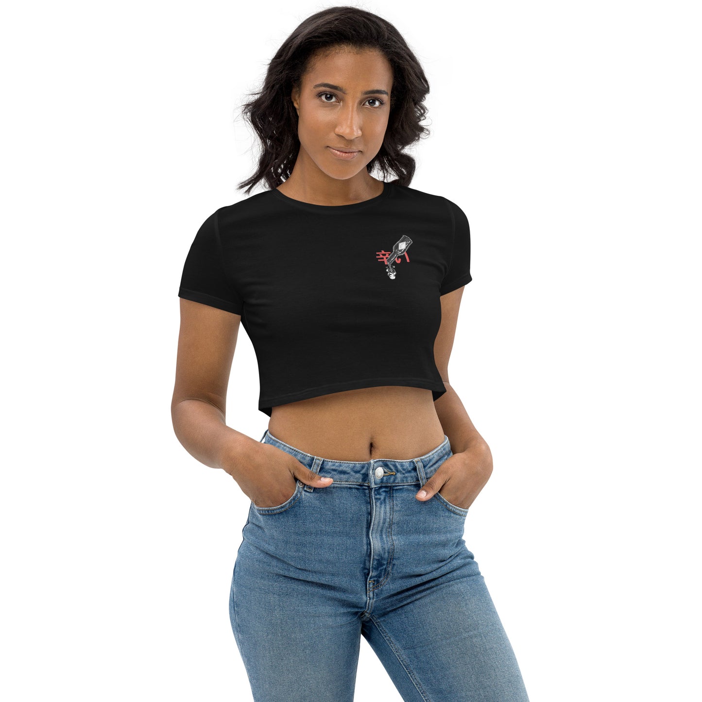 Hot Sauce - Organic Crop Top