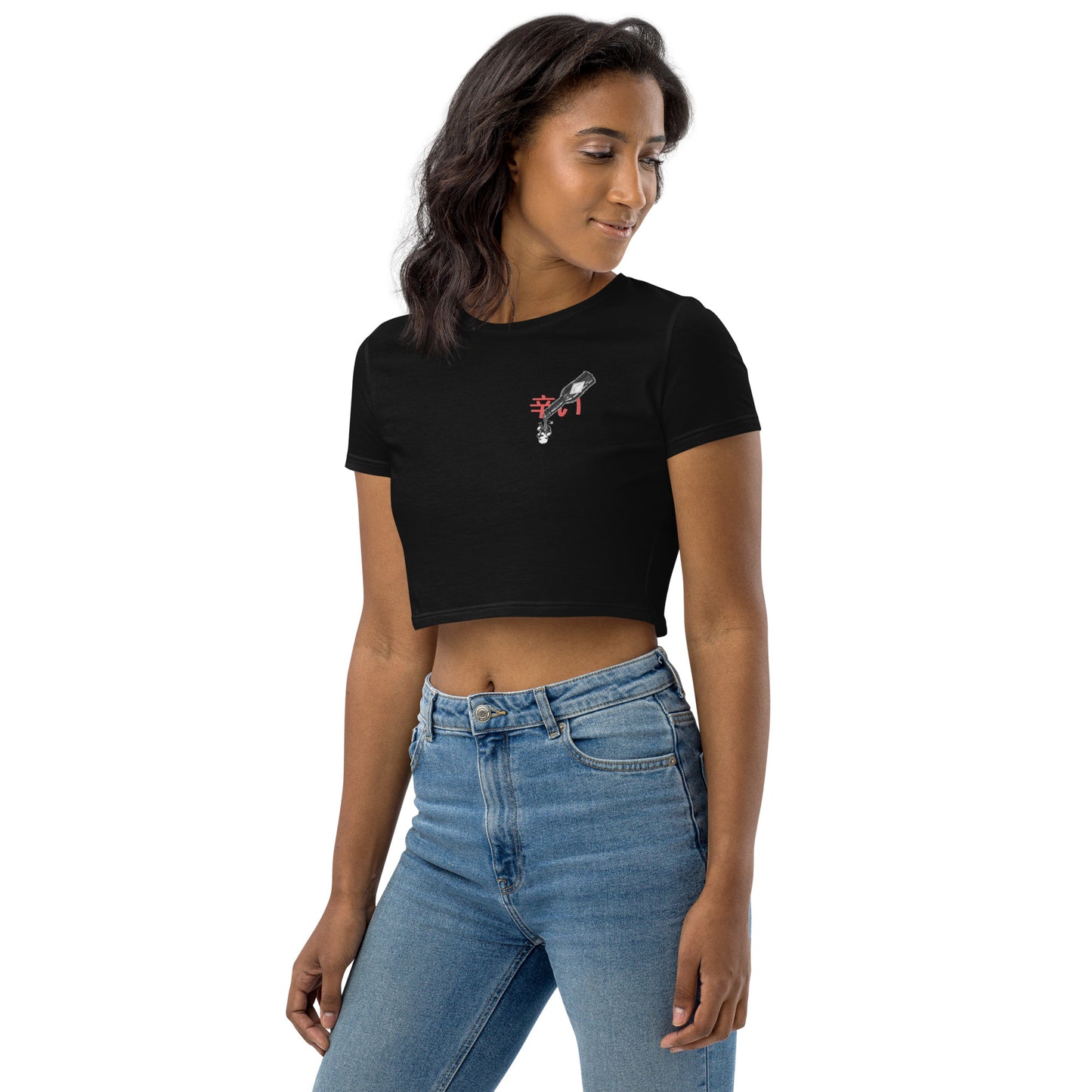 Hot Sauce - Organic Crop Top