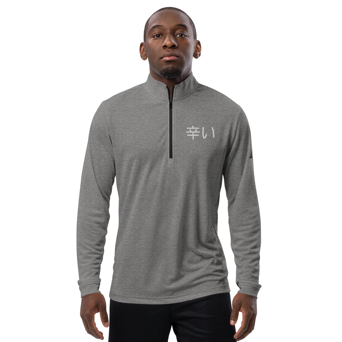 Hot Sauce - Quarter zip pullover