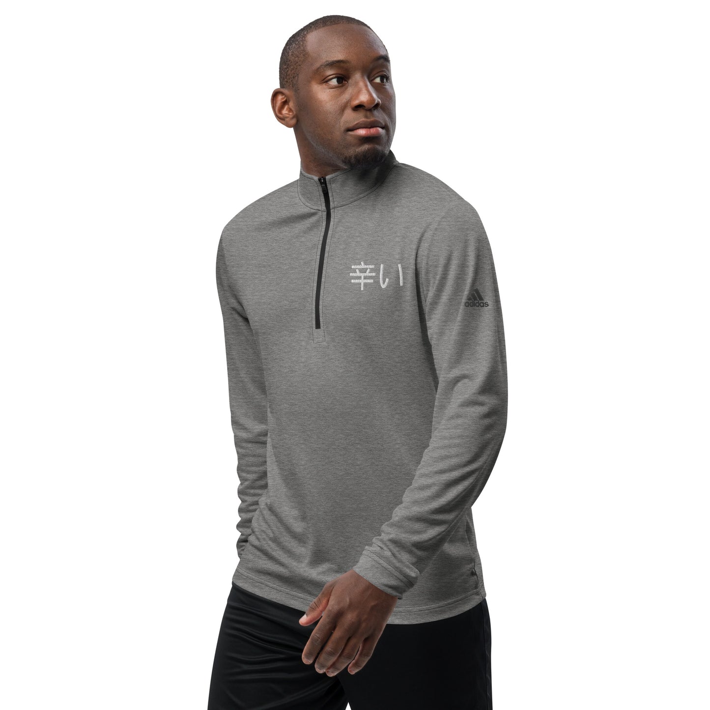 Hot Sauce - Quarter zip pullover