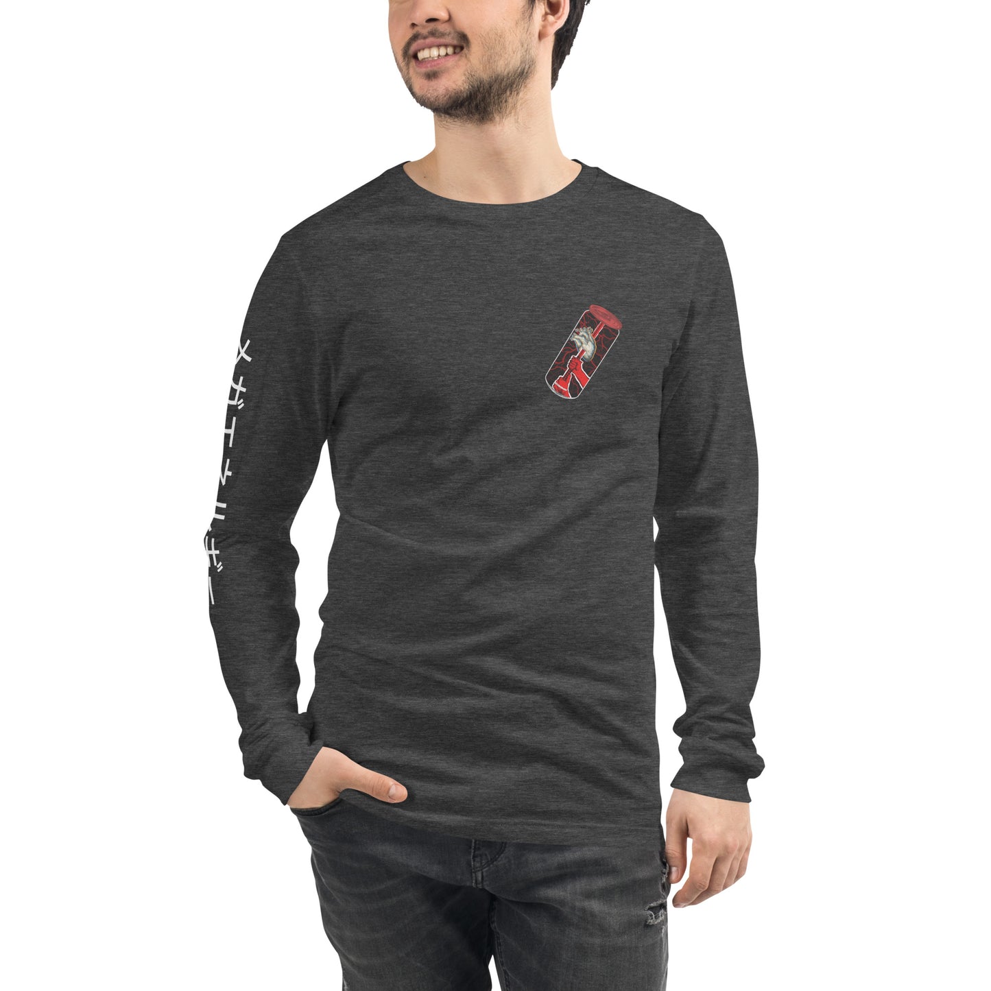 Red NRG - Unisex Long Sleeve Tee