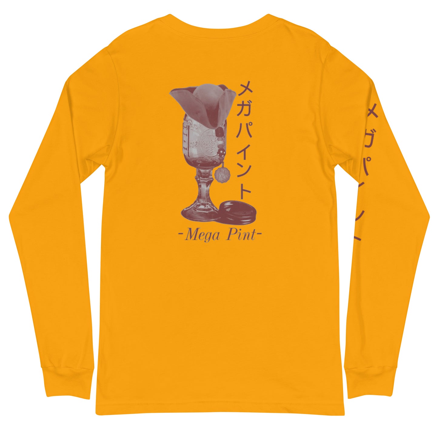 Mega Pint - Unisex Long Sleeve Tee