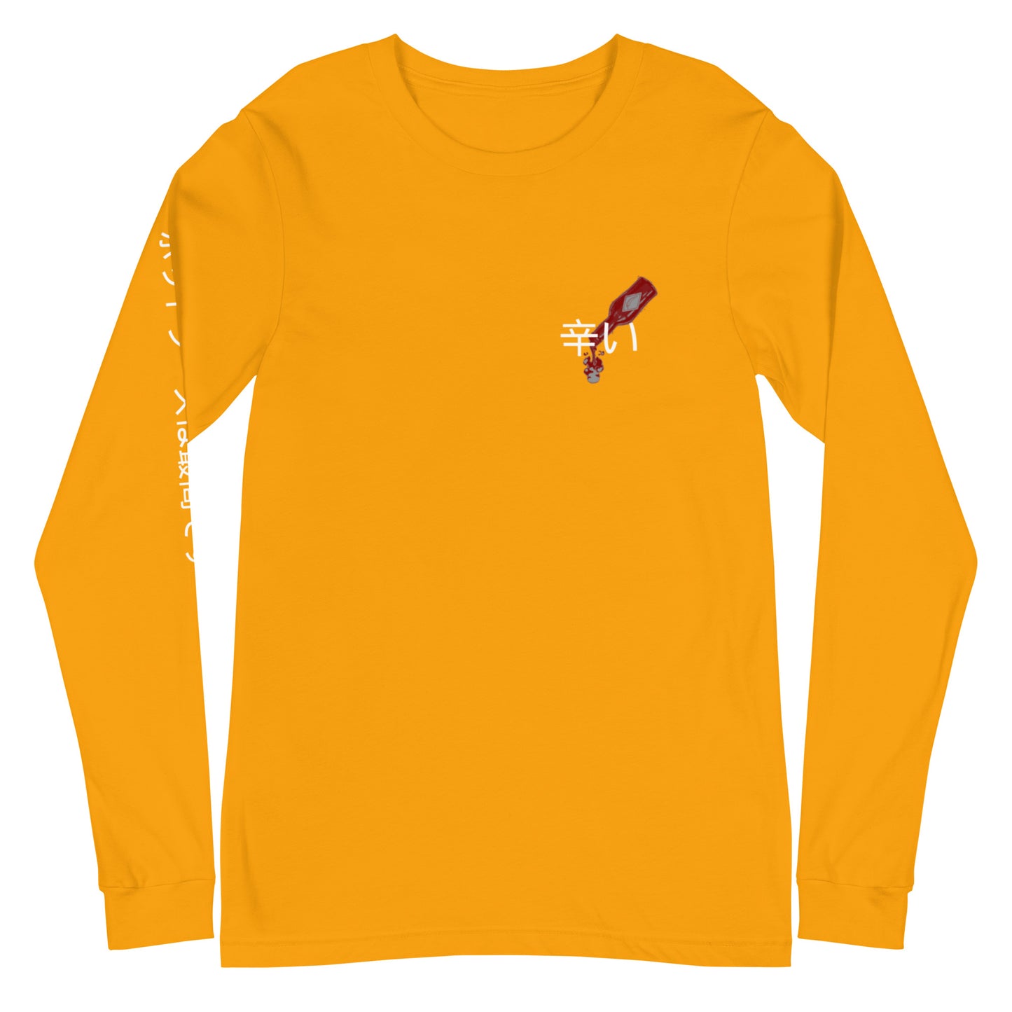 Hot Sauce - Unisex Long Sleeve Tee