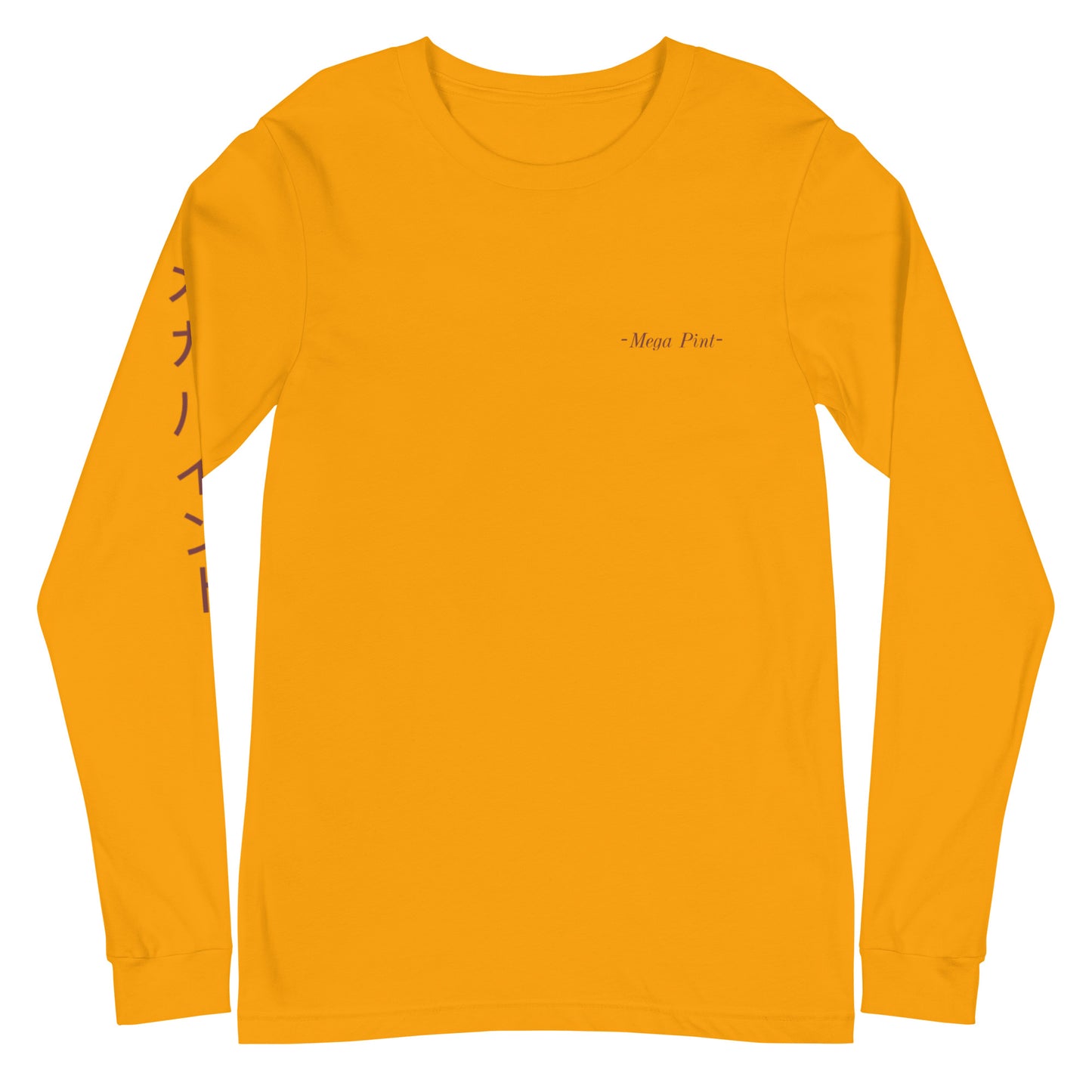 Mega Pint - Unisex Long Sleeve Tee