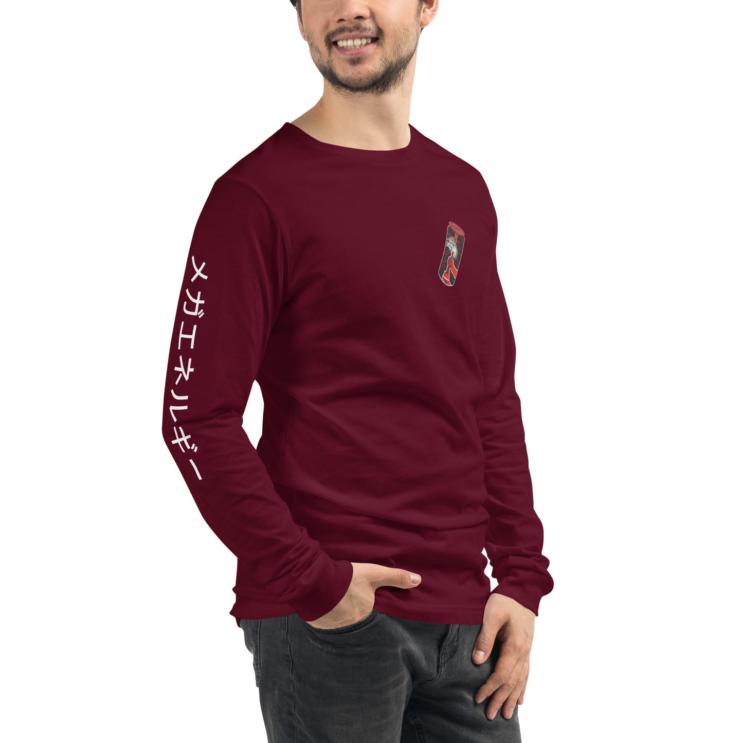 Red NRG - Unisex Long Sleeve Tee