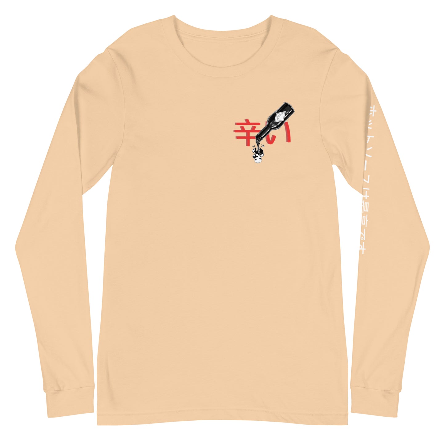 Hot Sauce - Unisex Long Sleeve Tee