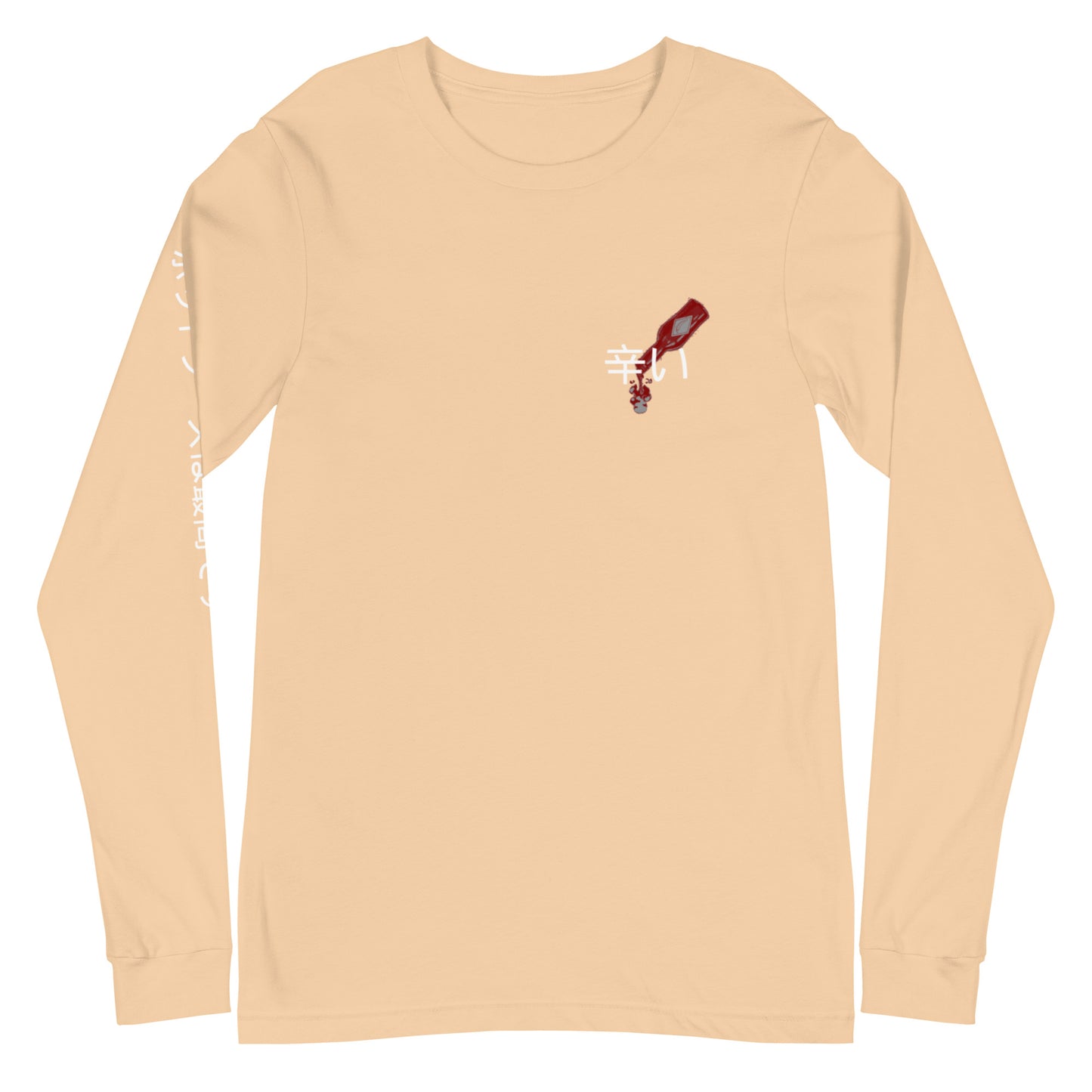 Hot Sauce - Unisex Long Sleeve Tee