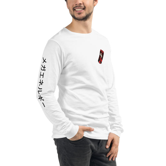 Red NRG - White Unisex Long Sleeve Tee